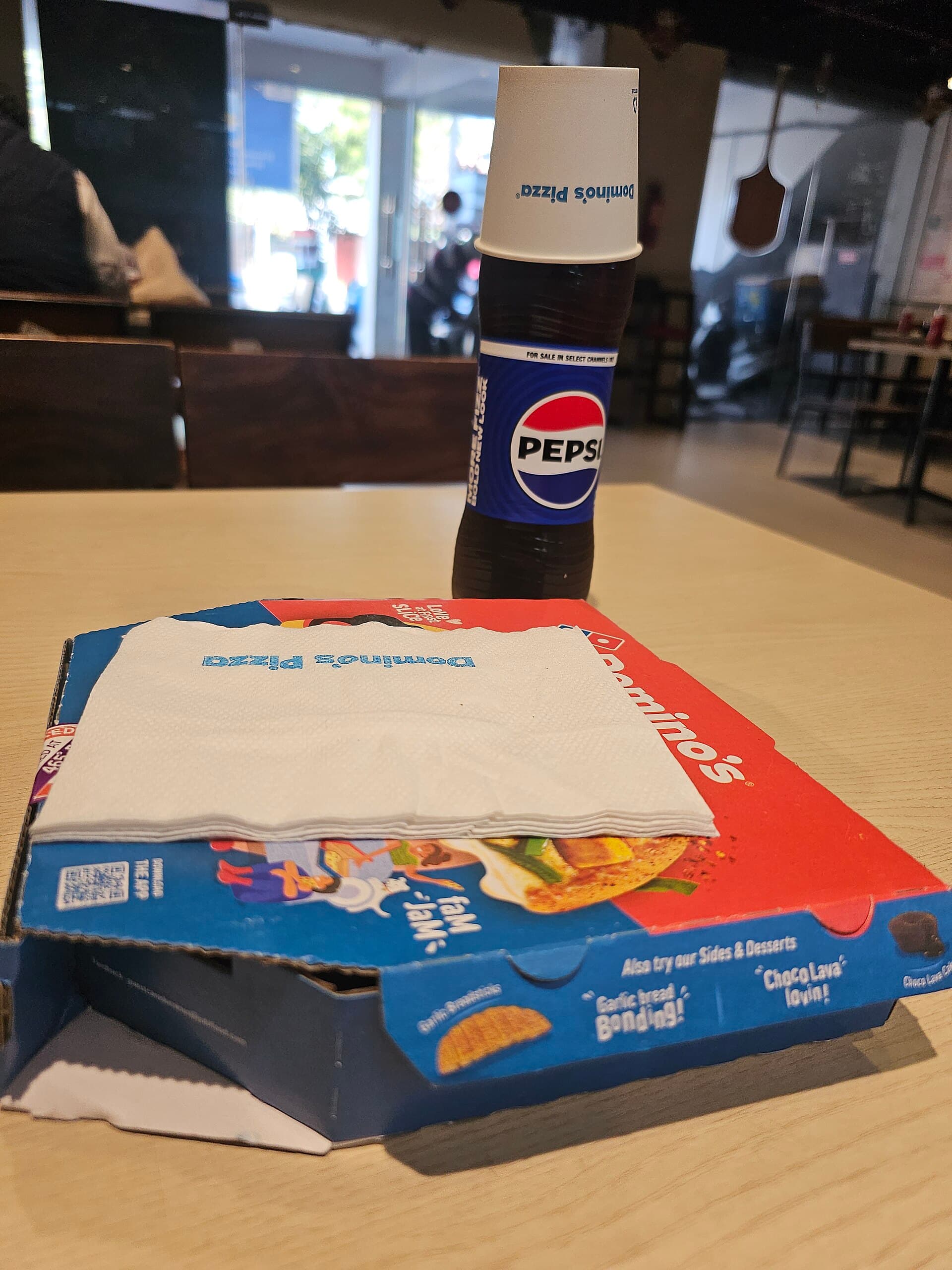 Domino’s Pizza — Wikimedia Commons