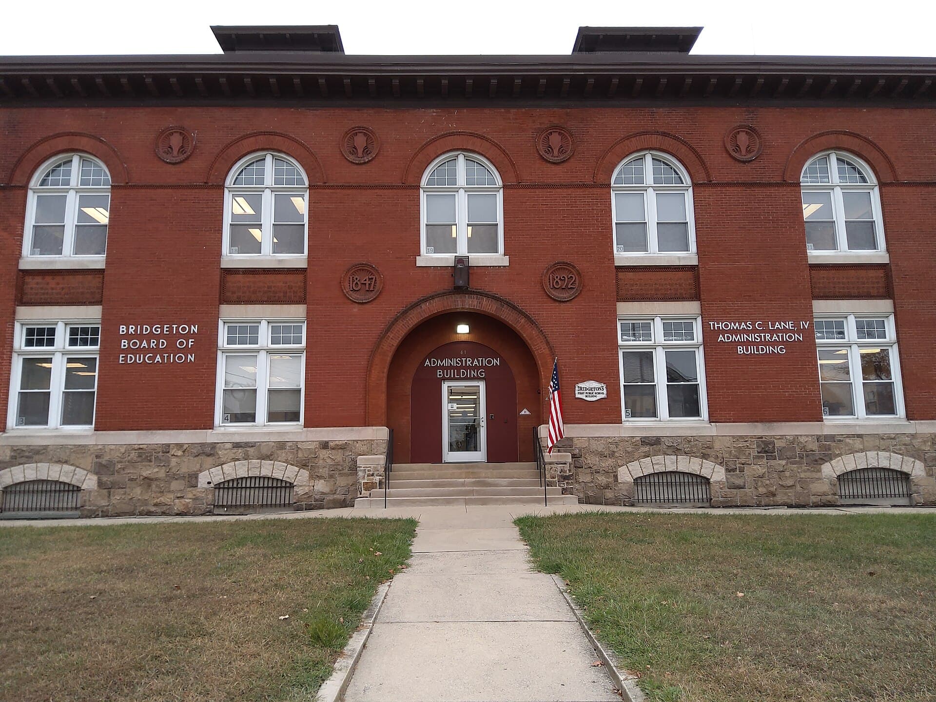 Bridgeton Board of Education — Wikimedia Commons