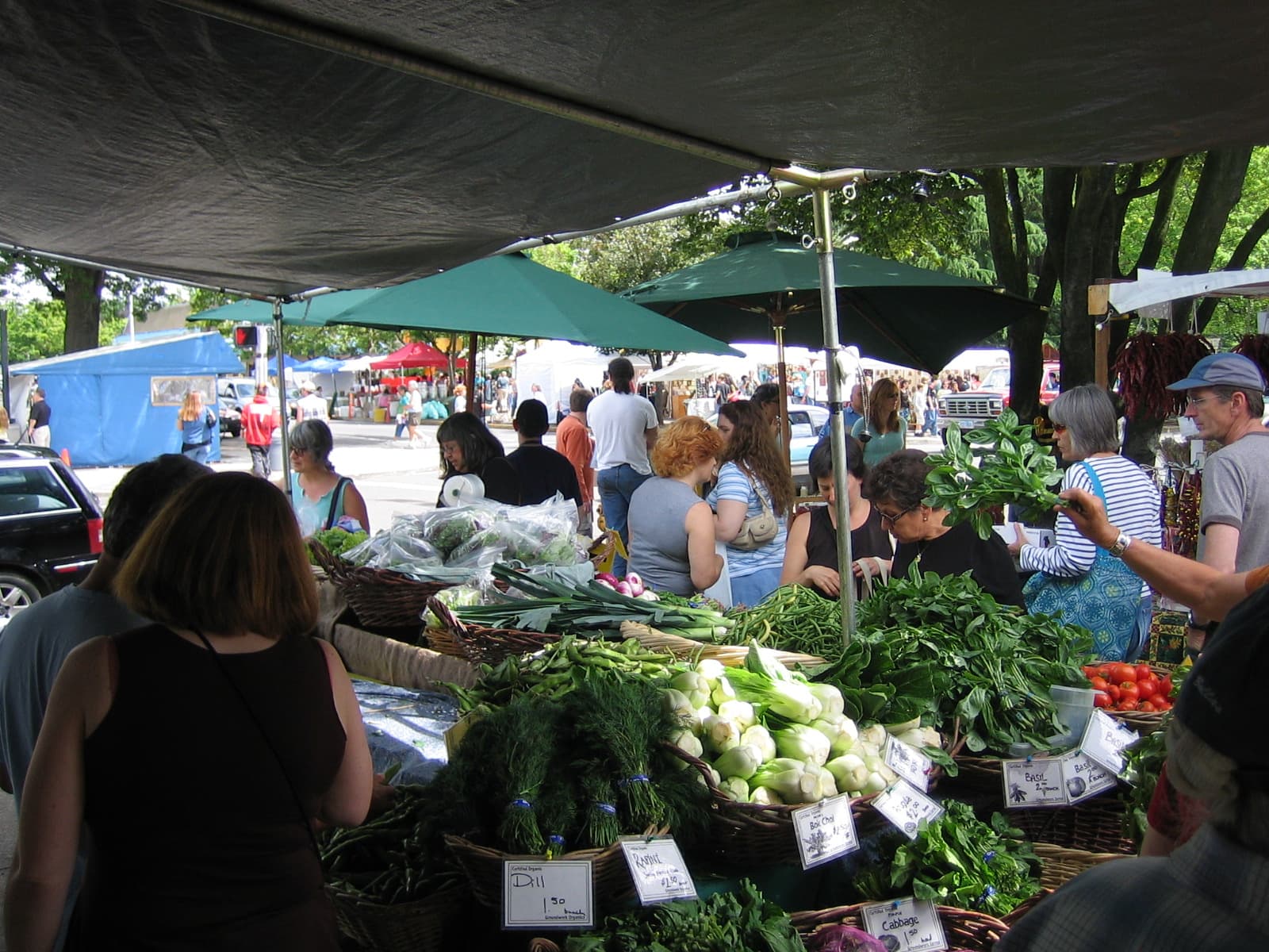 Lane County Farmers Market — Wikimedia Commons