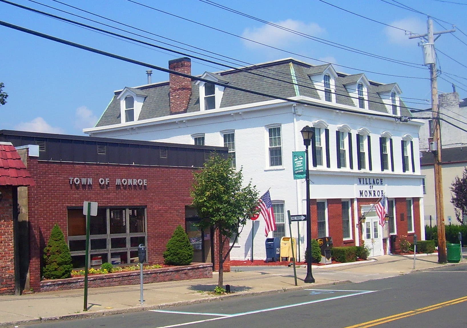 Village of Monroe — Wikimedia Commons