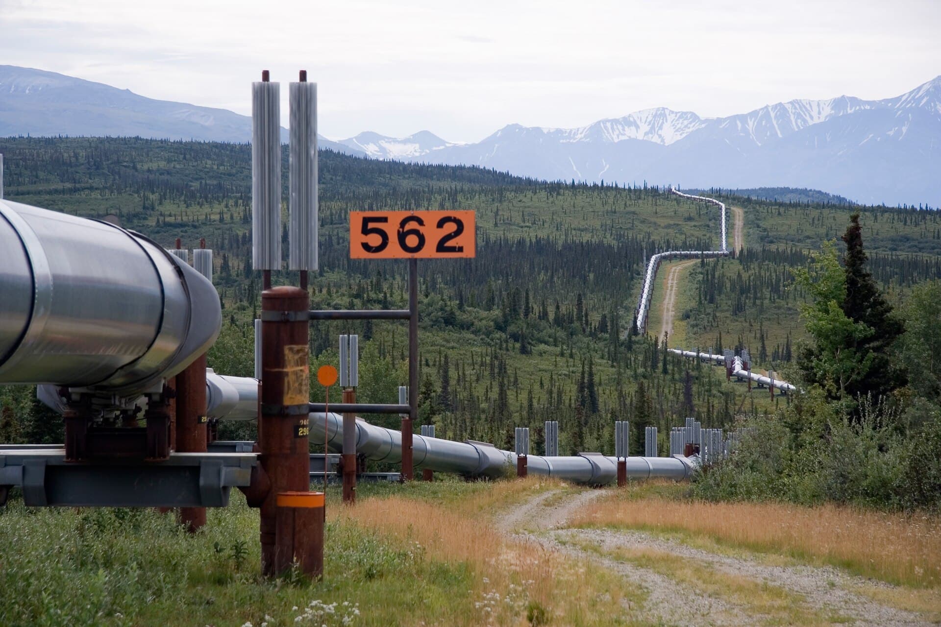 Trans-Alaska Pipeline System — Wikimedia Commons