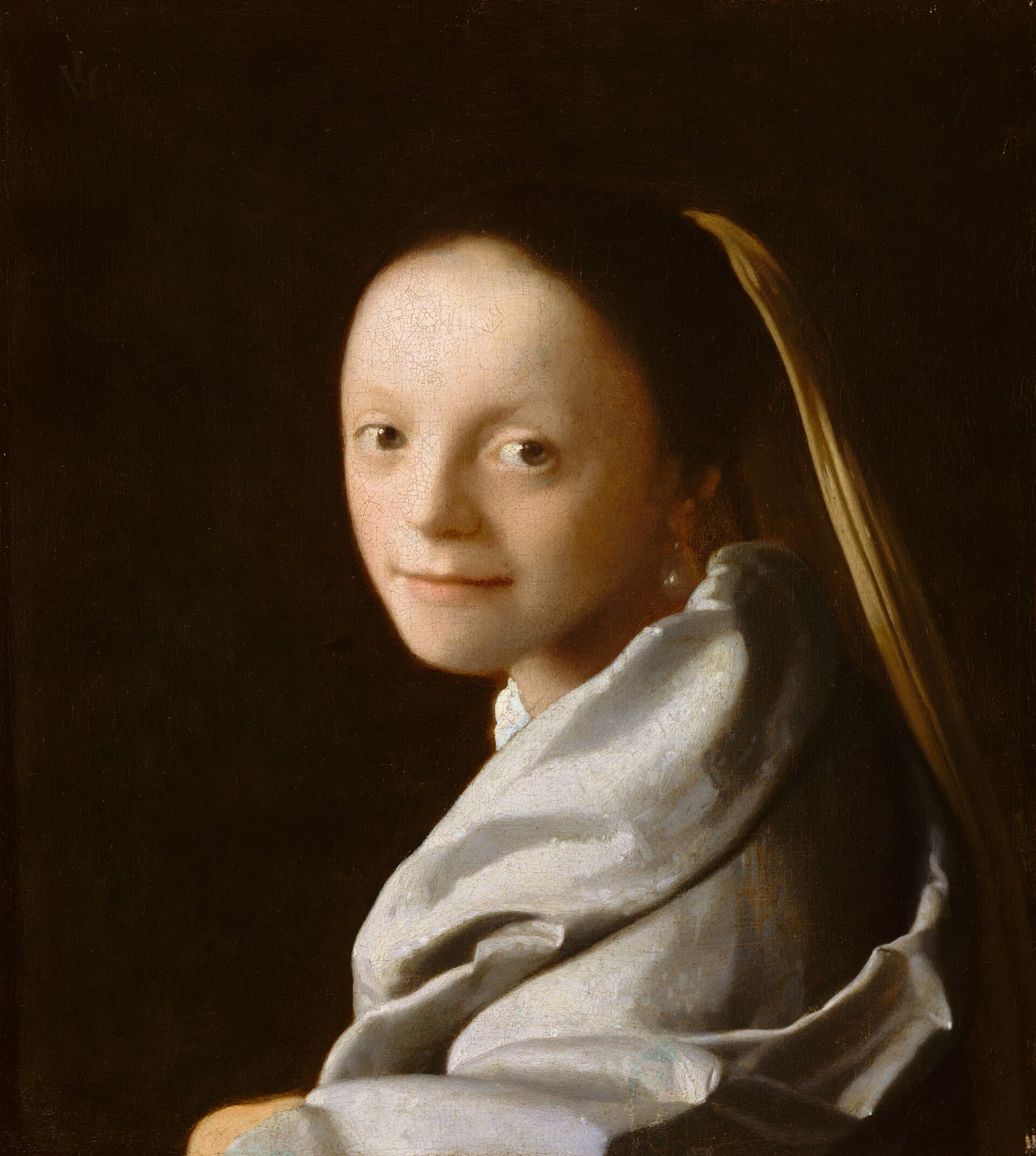 Portrait of a Young Woman — Wikimedia Commons