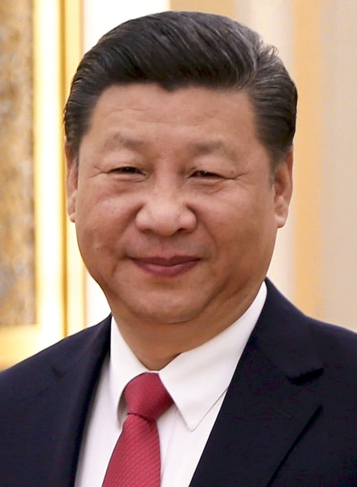 Xi Jinping — Wikimedia Commons