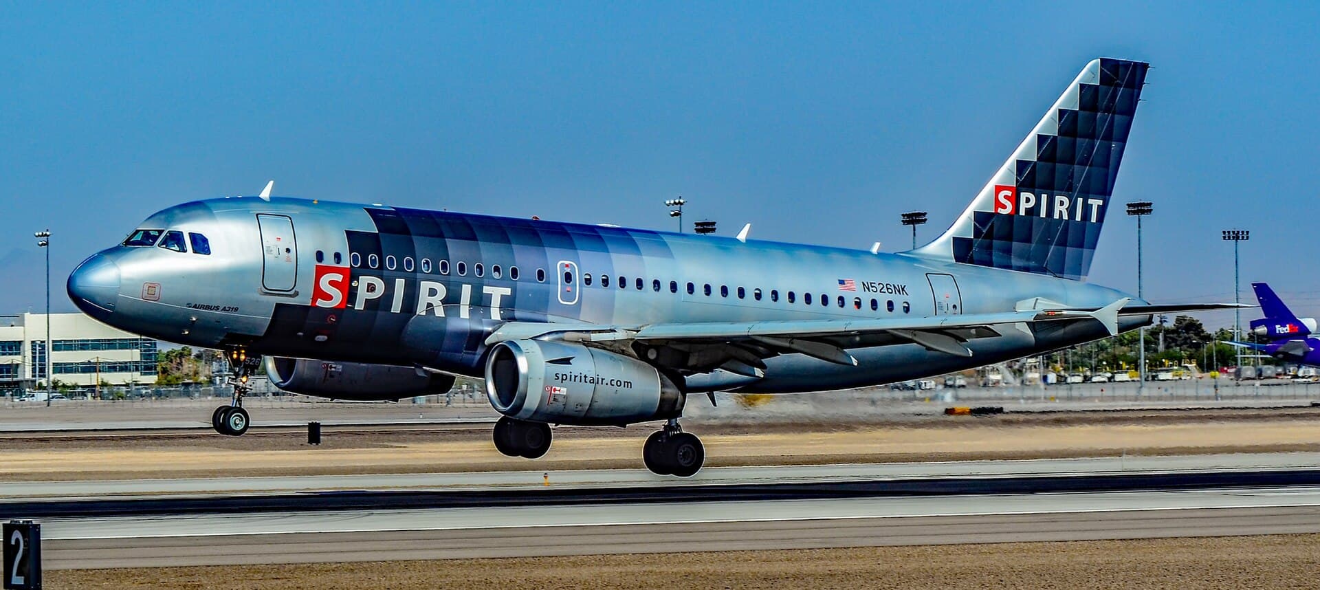 Spirit Airlines — Wikimedia Commons