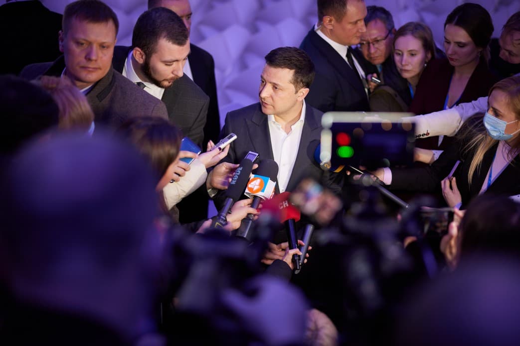 Volodymyr Zelenskyy — Wikimedia Commons