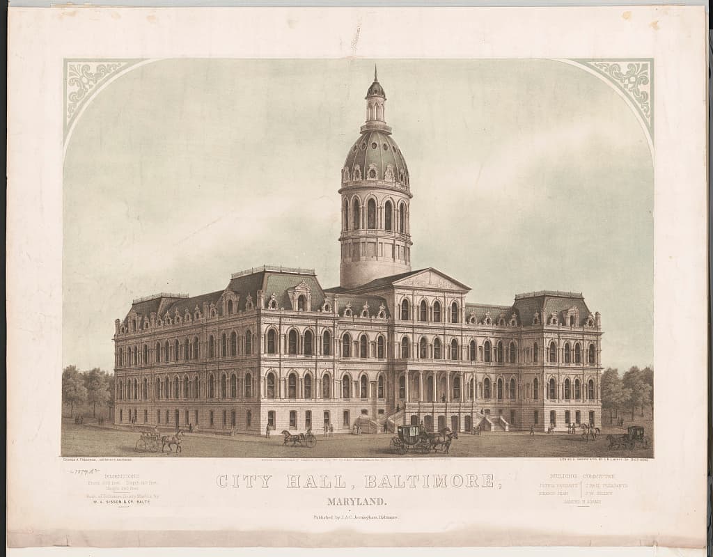 Baltimore City Hall — Wikimedia Commons