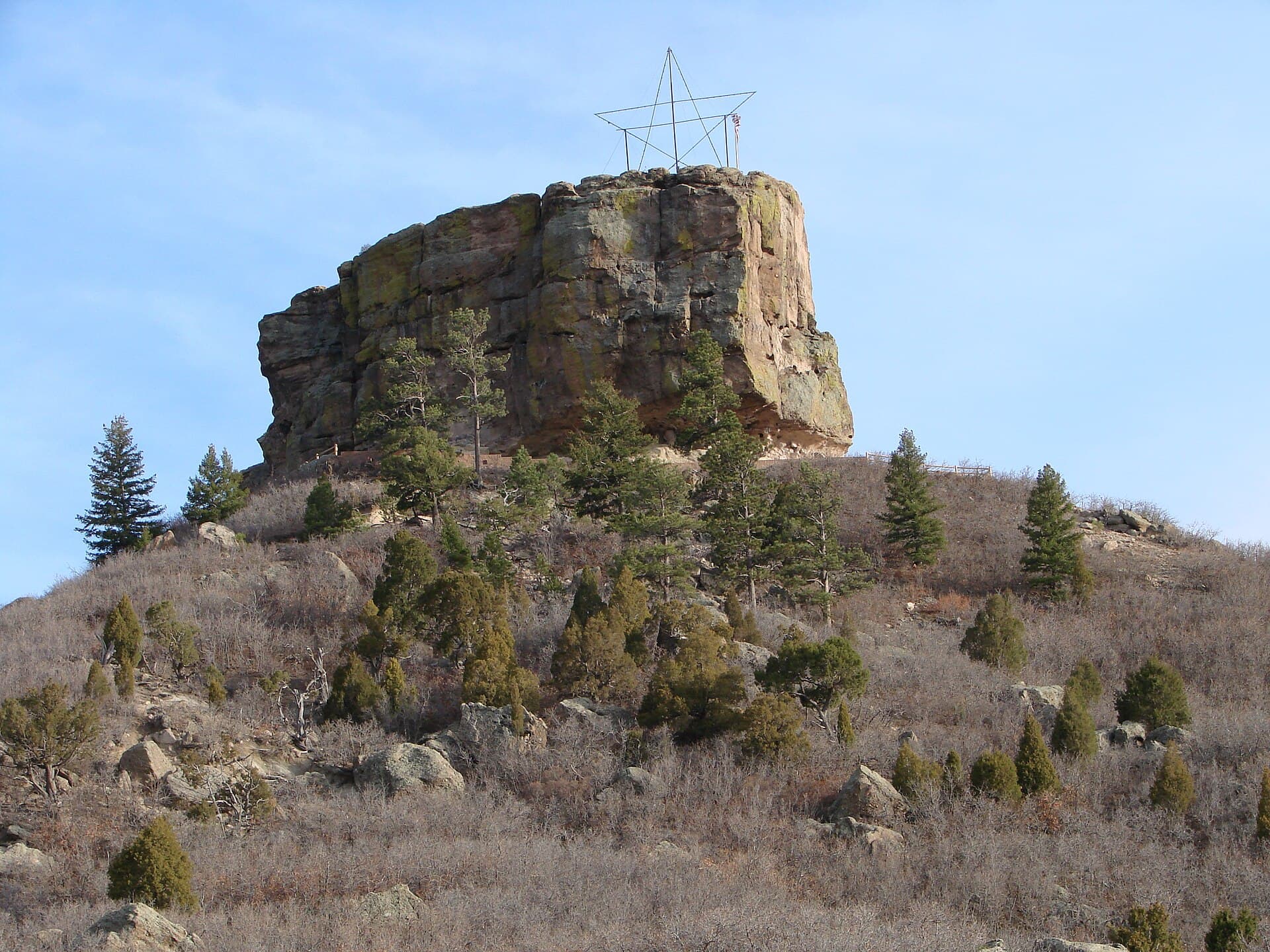 Castle Rock — Wikimedia Commons