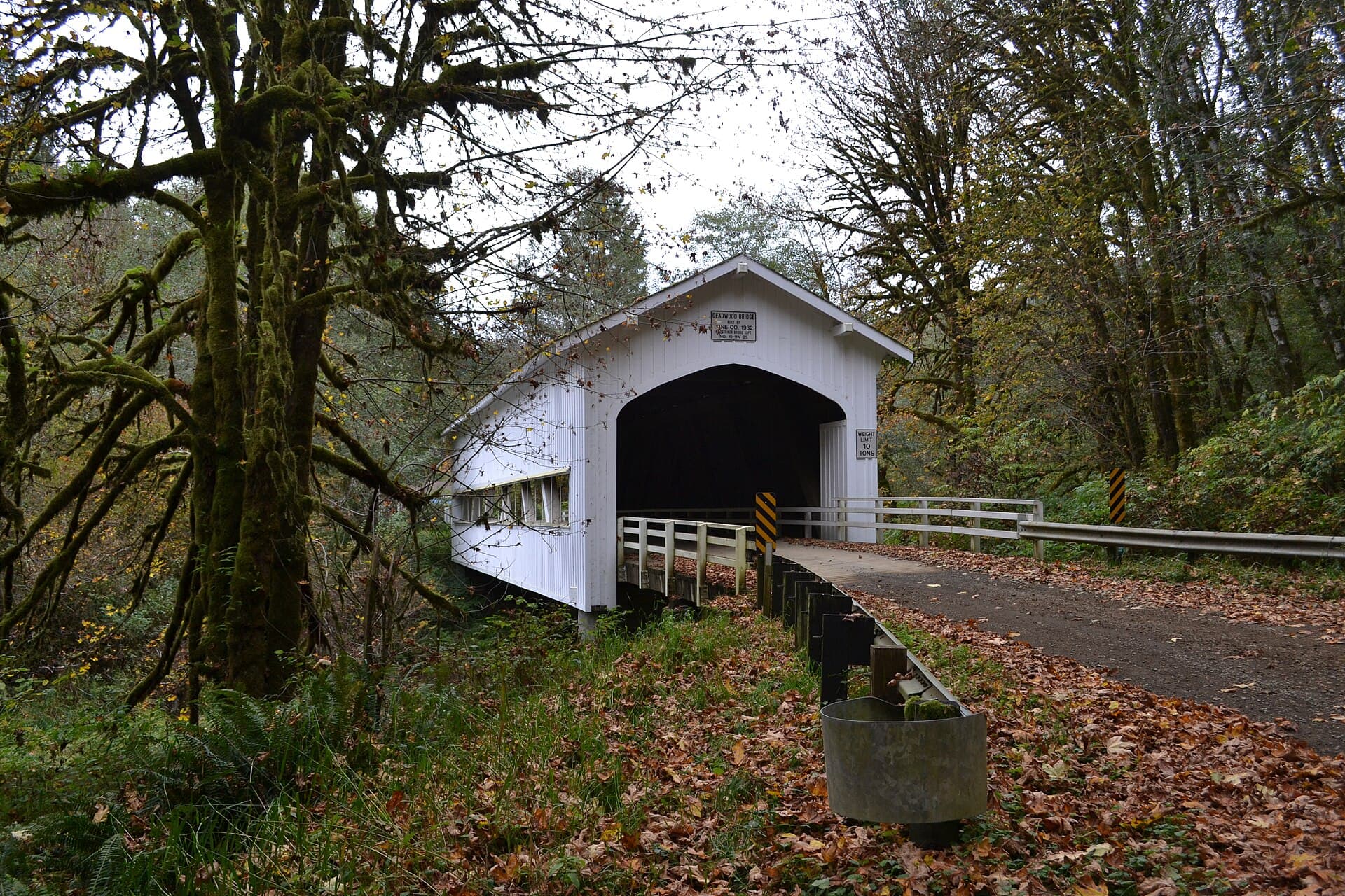 Deadwood Covered Bridge — Wikimedia Commons