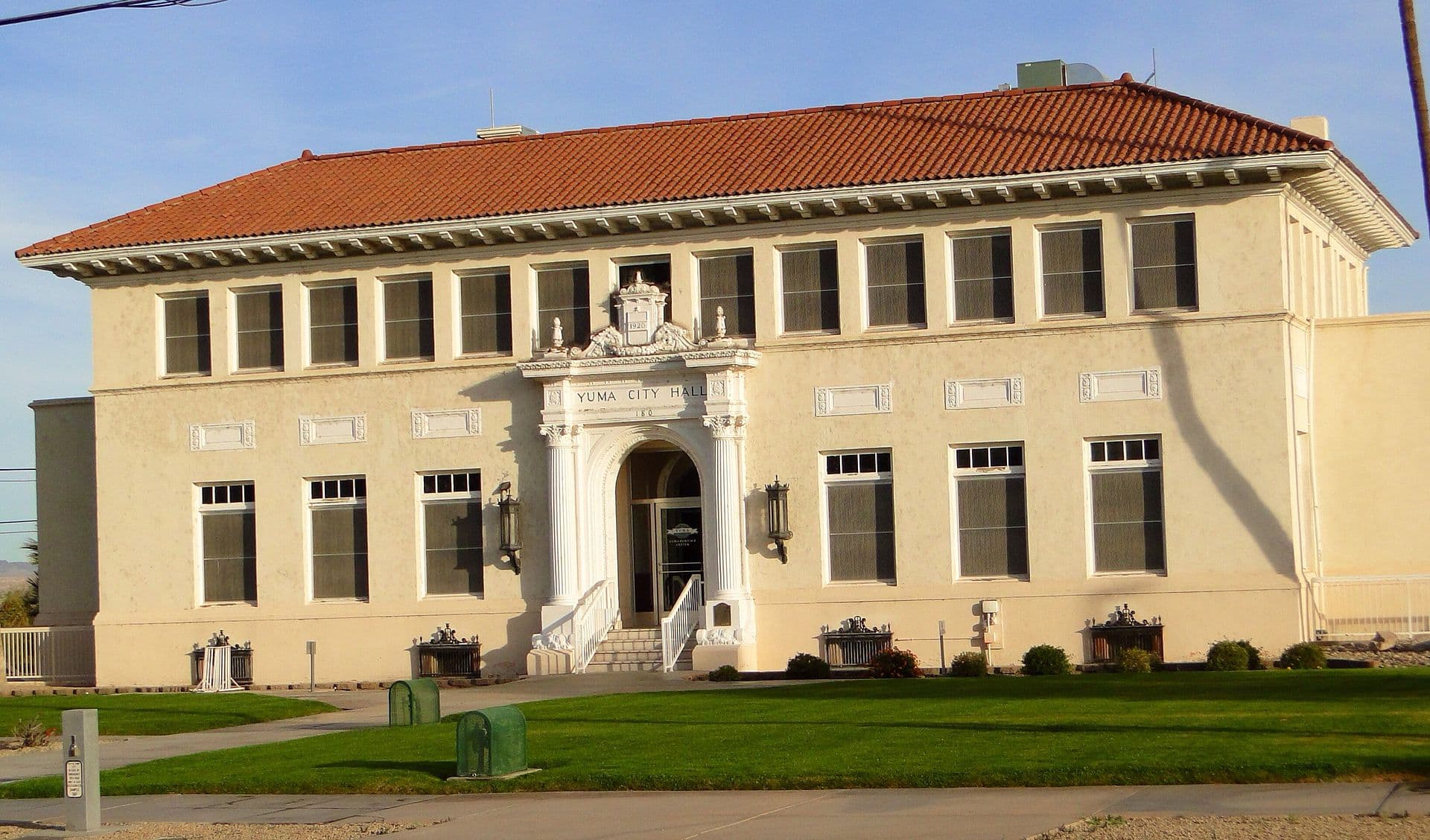 Yuma City Hall — Wikimedia Commons