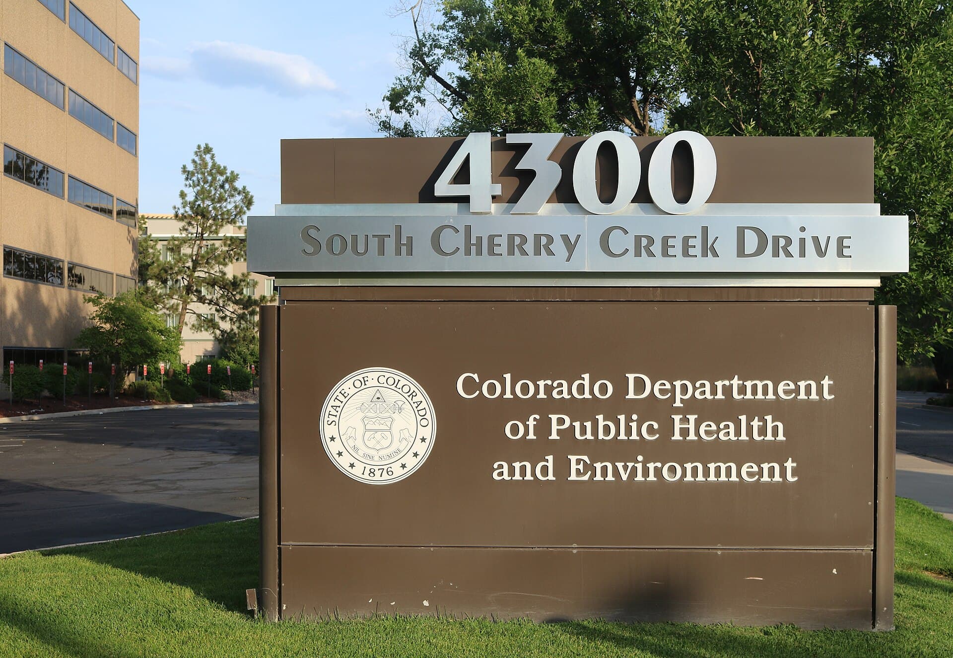 Colorado Department of Public Health and Environment — Wikimedia Commons