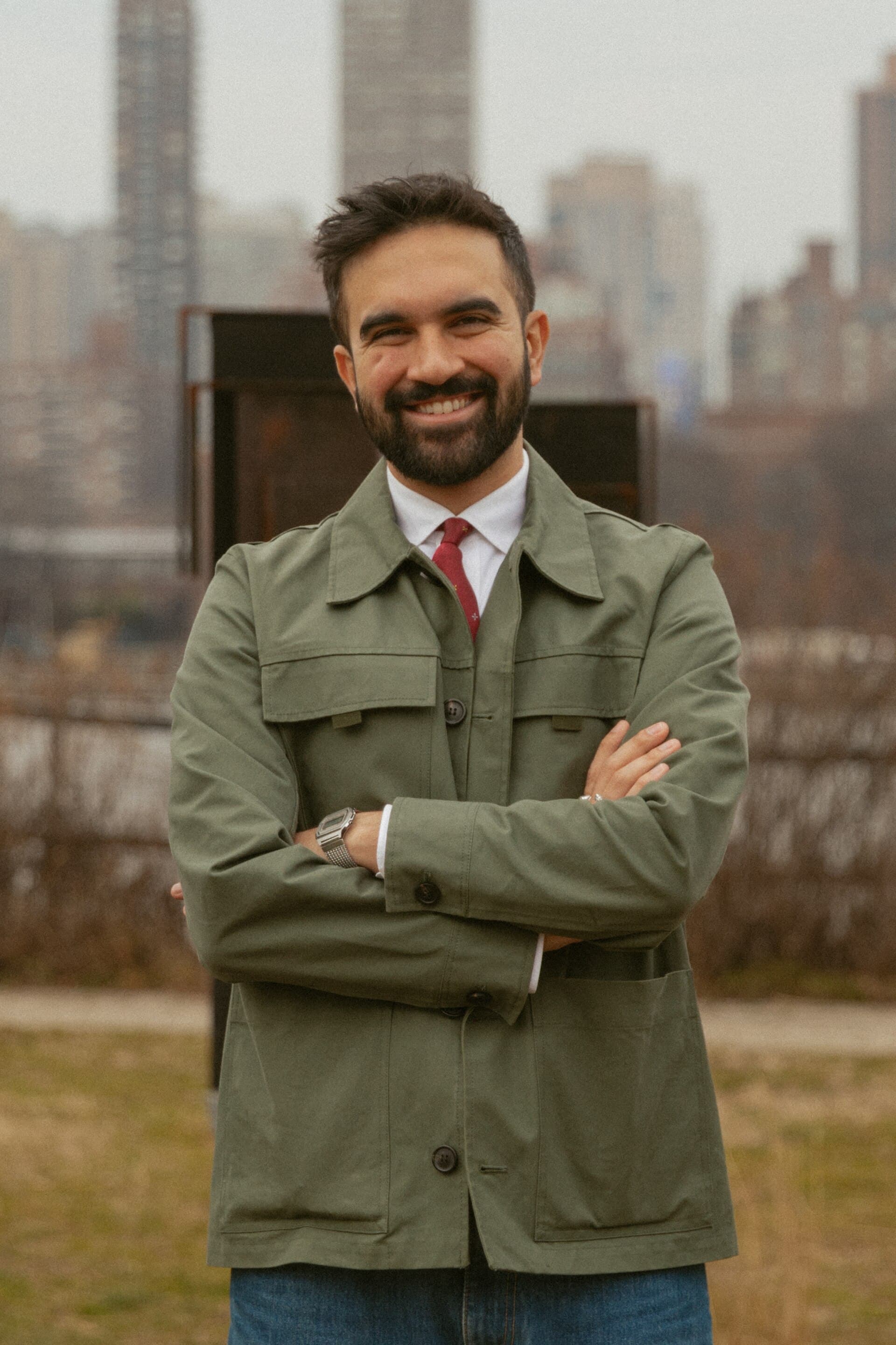 Zohran Mamdani — Wikimedia Commons