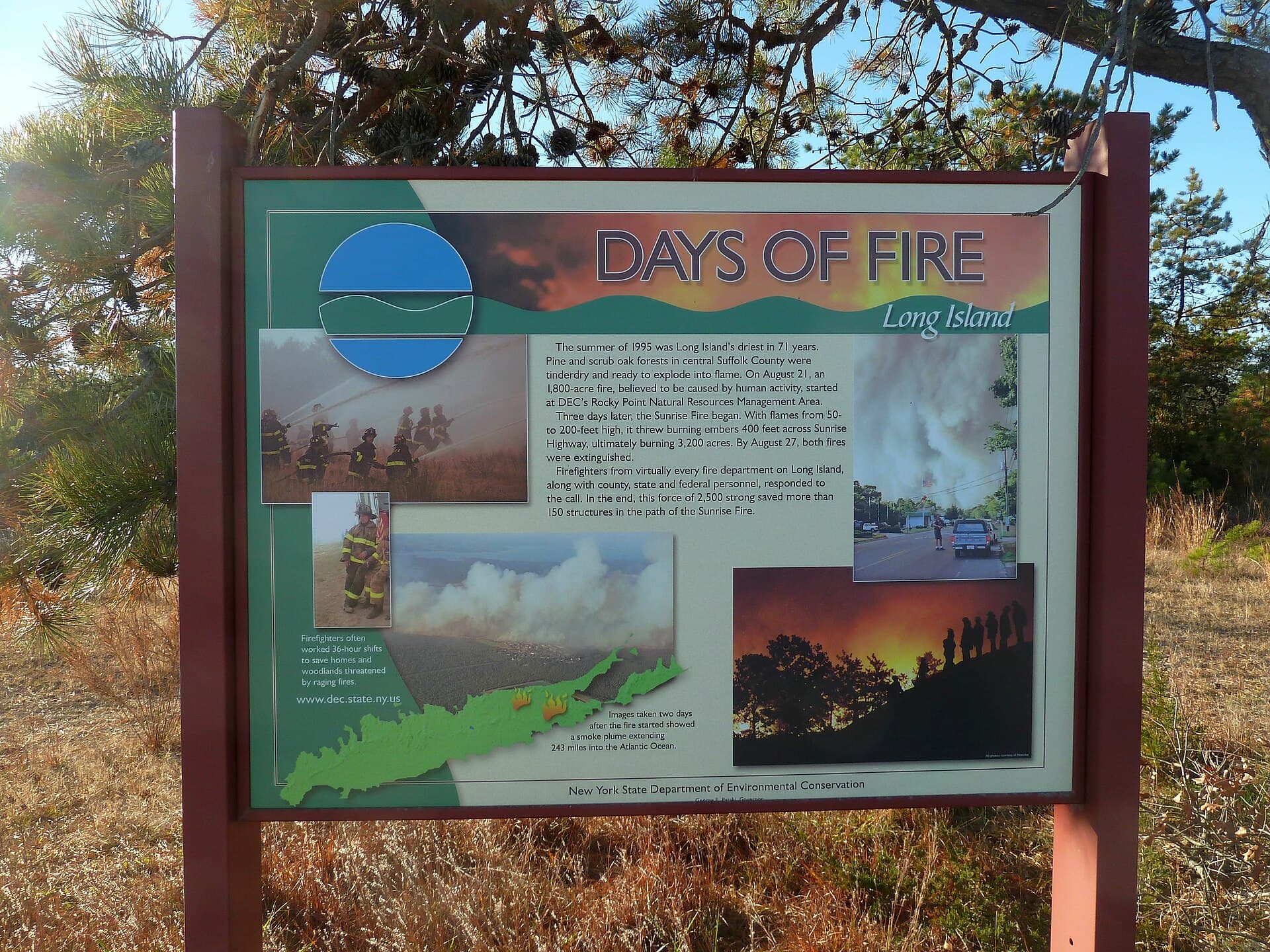 Westhampton Pines fire — Wikimedia Commons