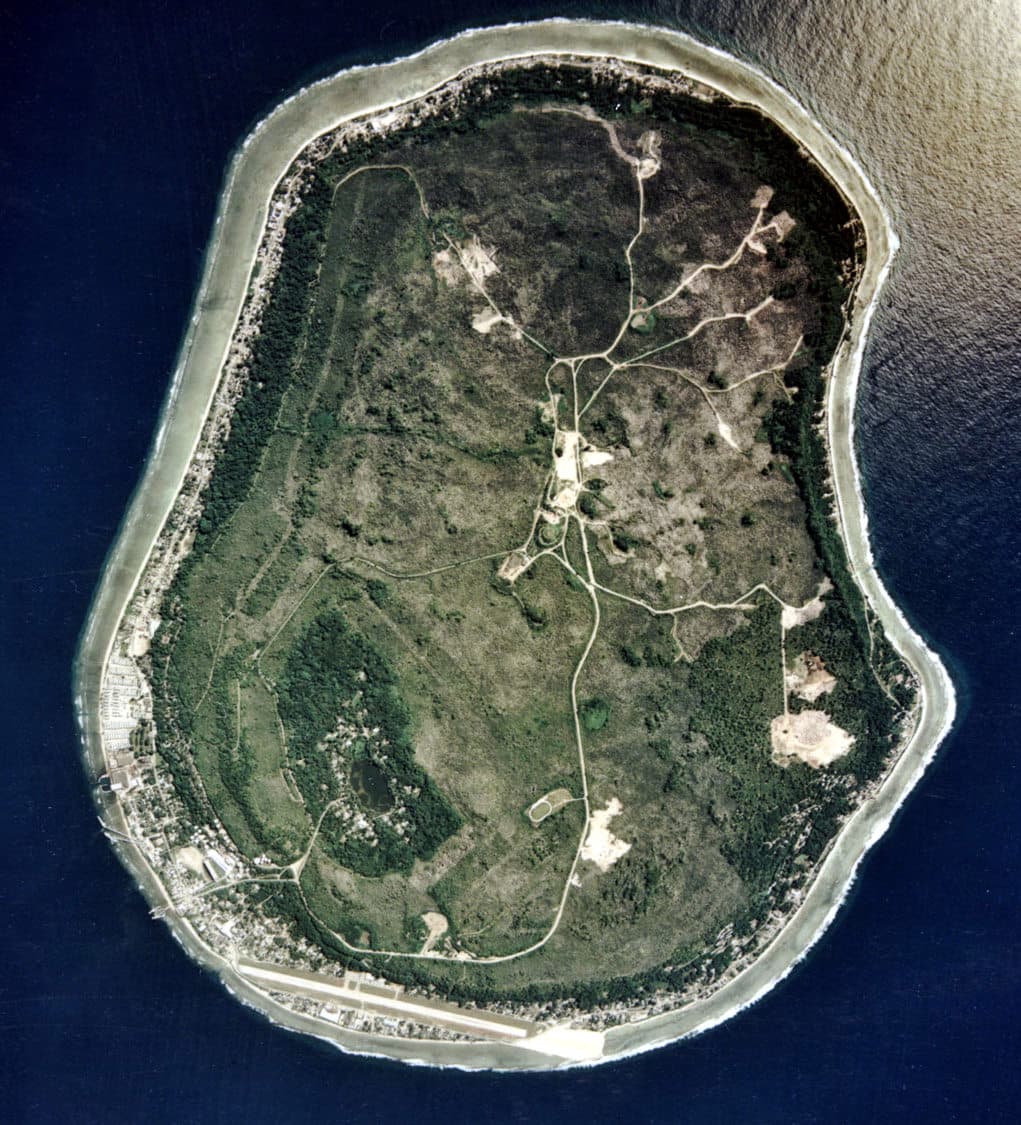 Nauru parliament backs name change to Naoero, referendum ahead