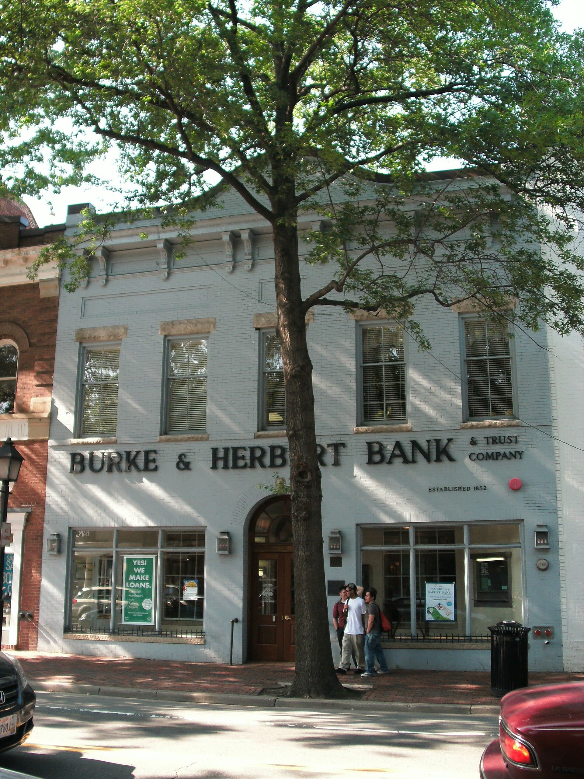 Burke & Herbert Bank — Wikimedia Commons