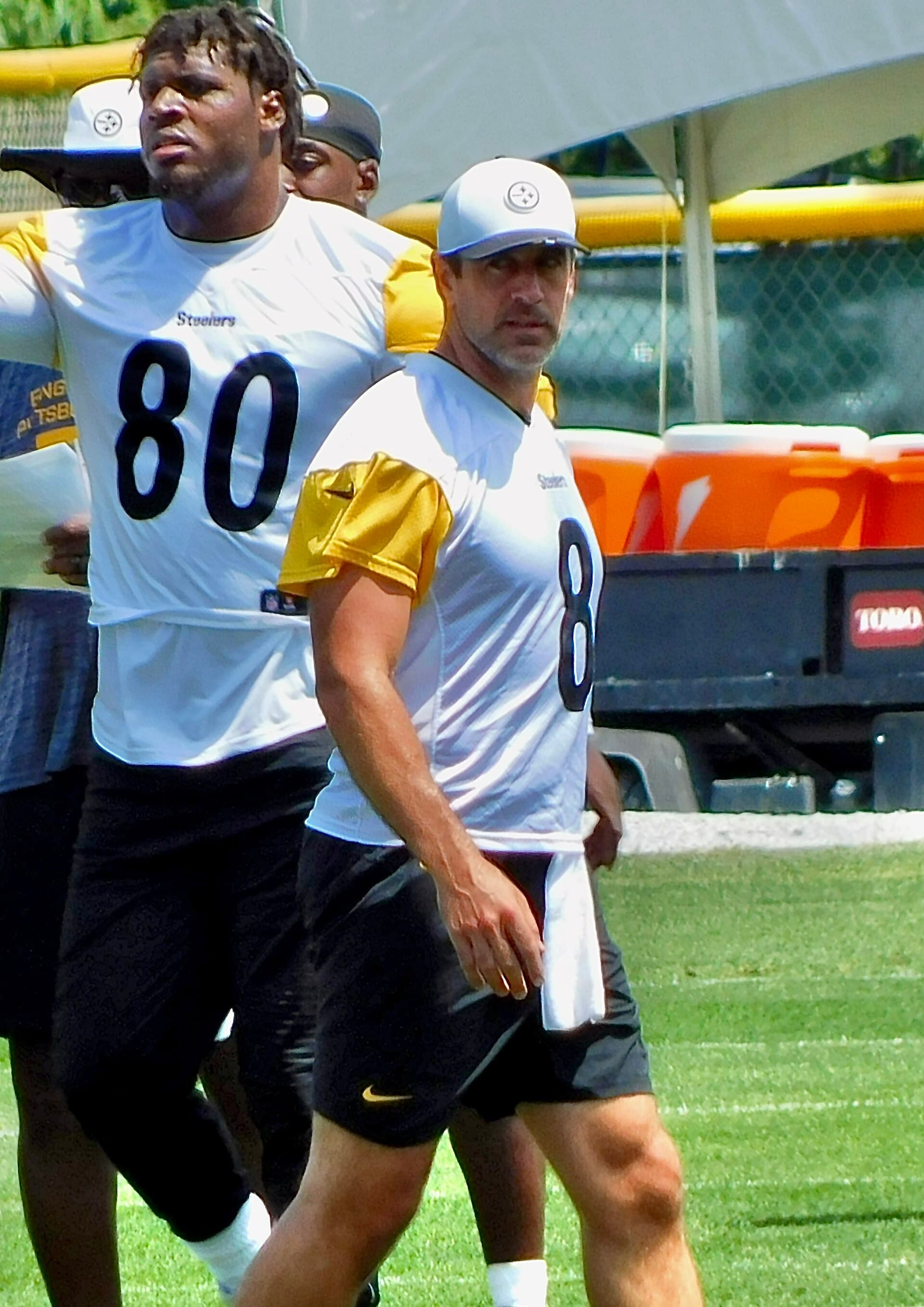 Aaron Rodgers — Wikimedia Commons