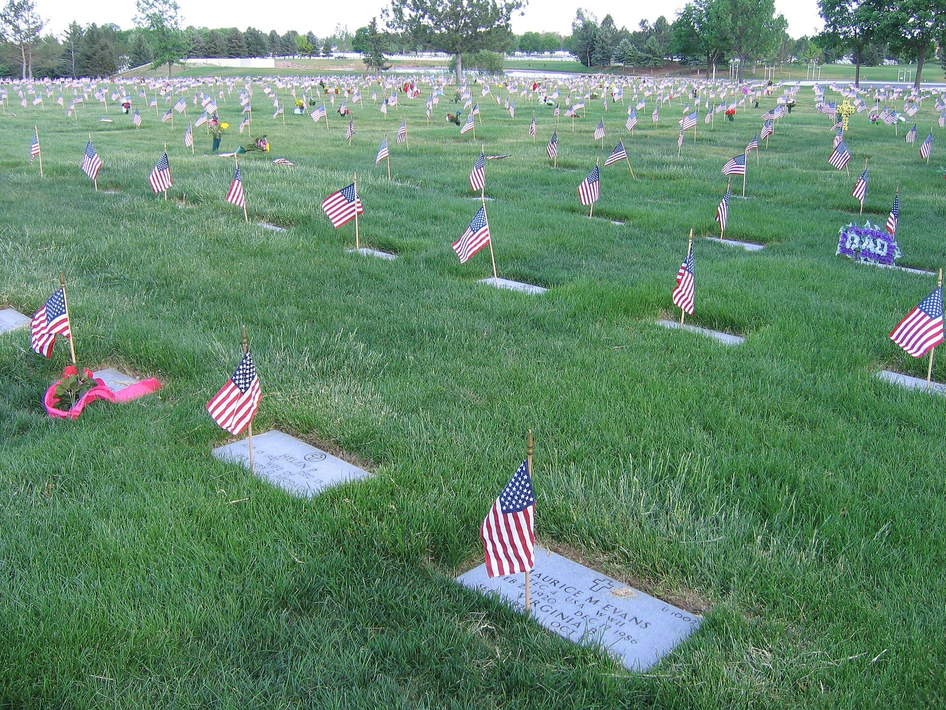 Fort Logan National Cemetery — Wikimedia Commons