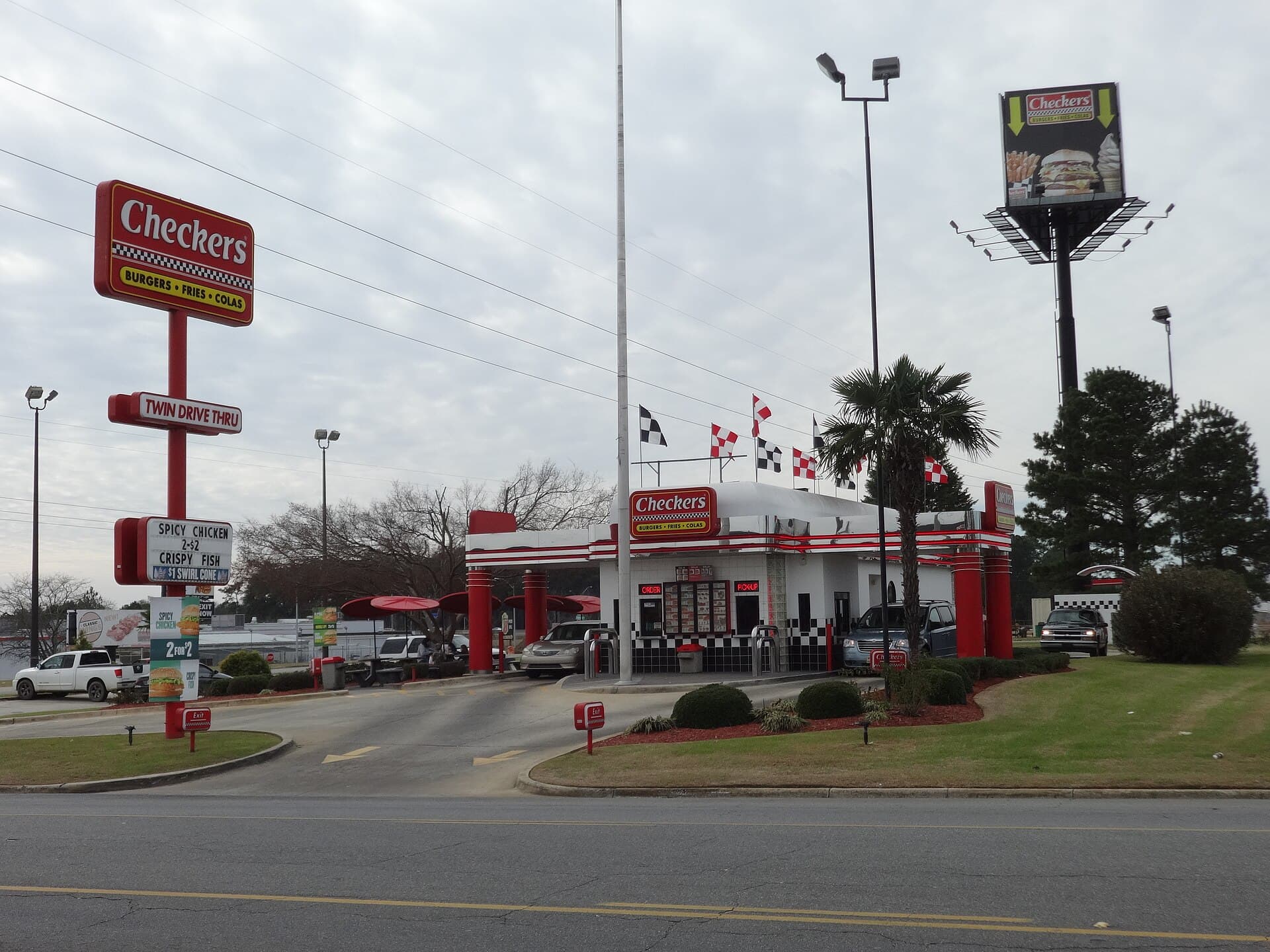 Checkers and Rally’s — Wikimedia Commons