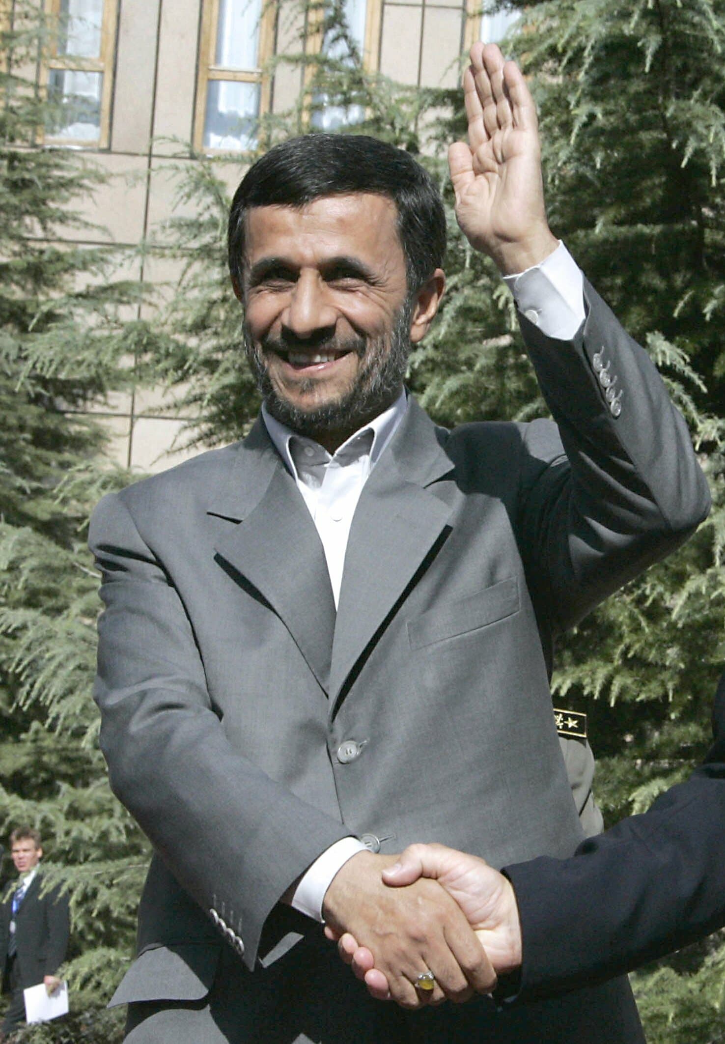 Mahmoud Ahmadinejad — Wikimedia Commons