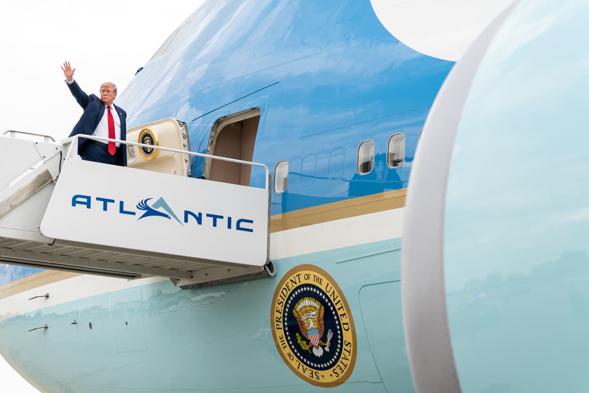 Donald Trump — Wikimedia Commons