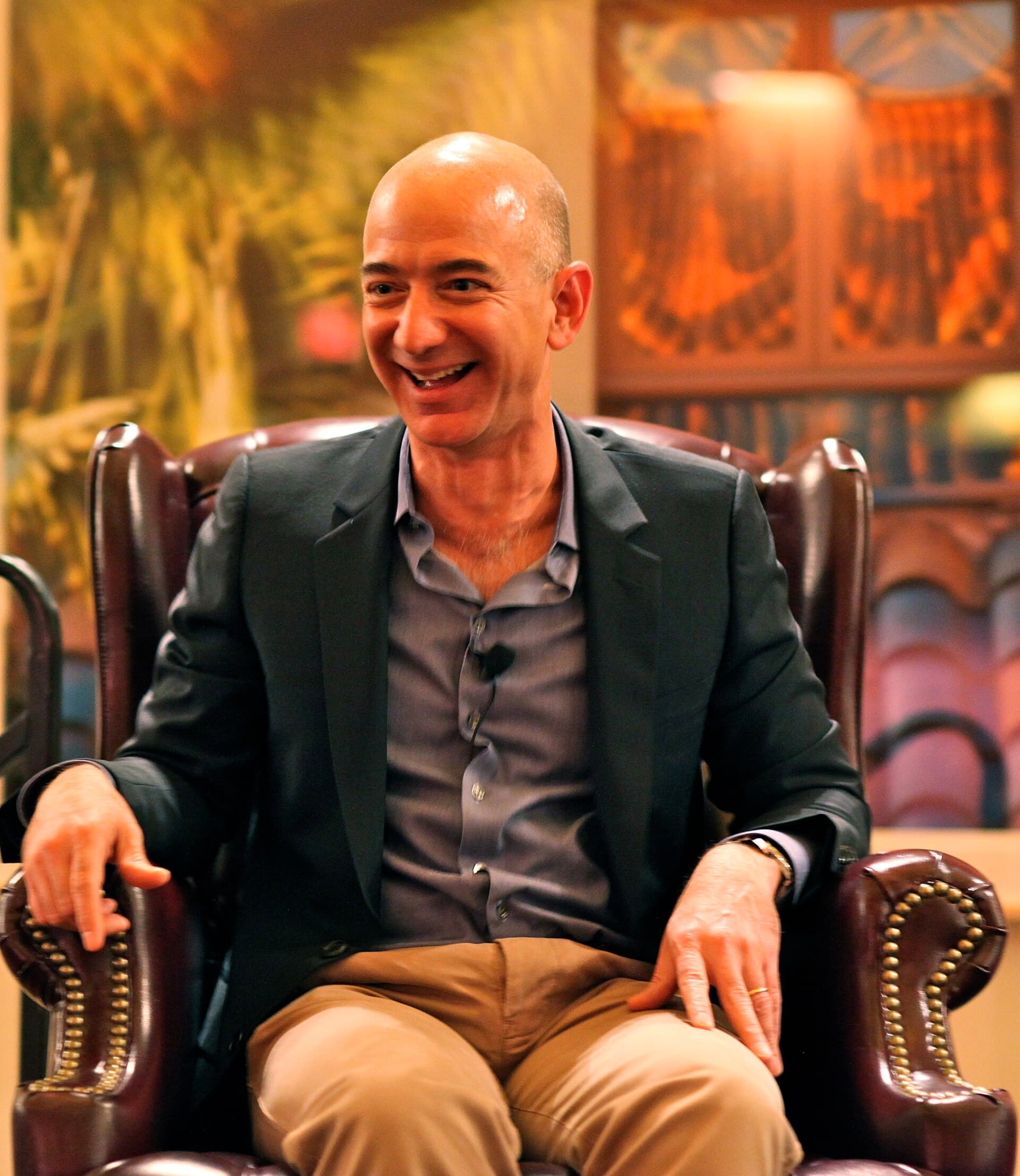 Jeff Bezos — Wikimedia Commons