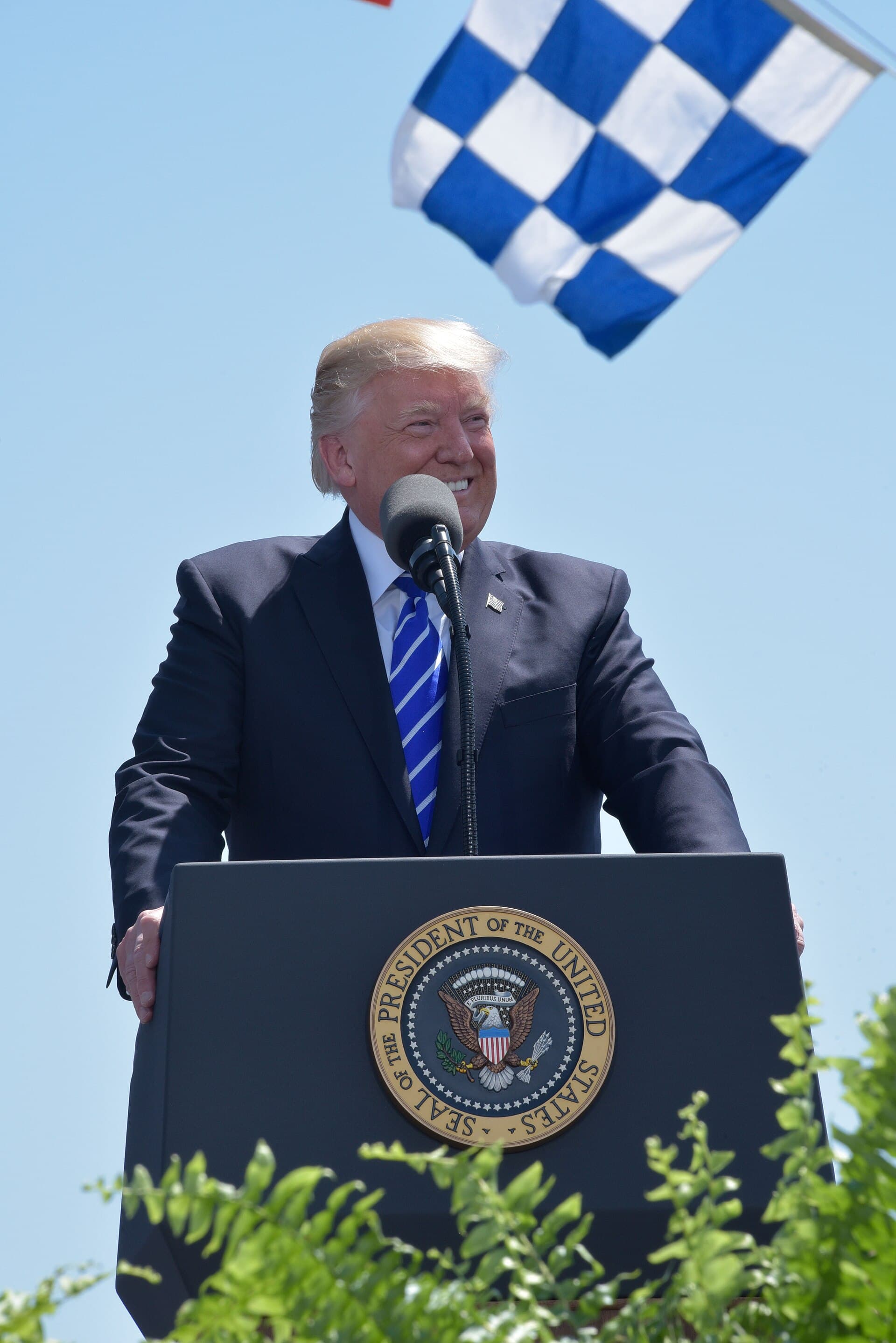 Donald Trump — Wikimedia Commons