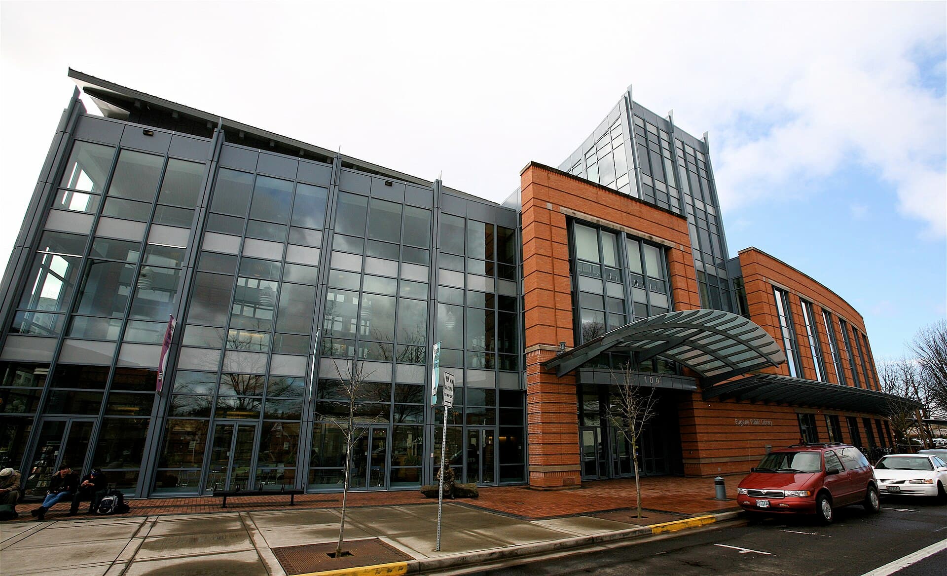 Eugene Public Library — Wikimedia Commons