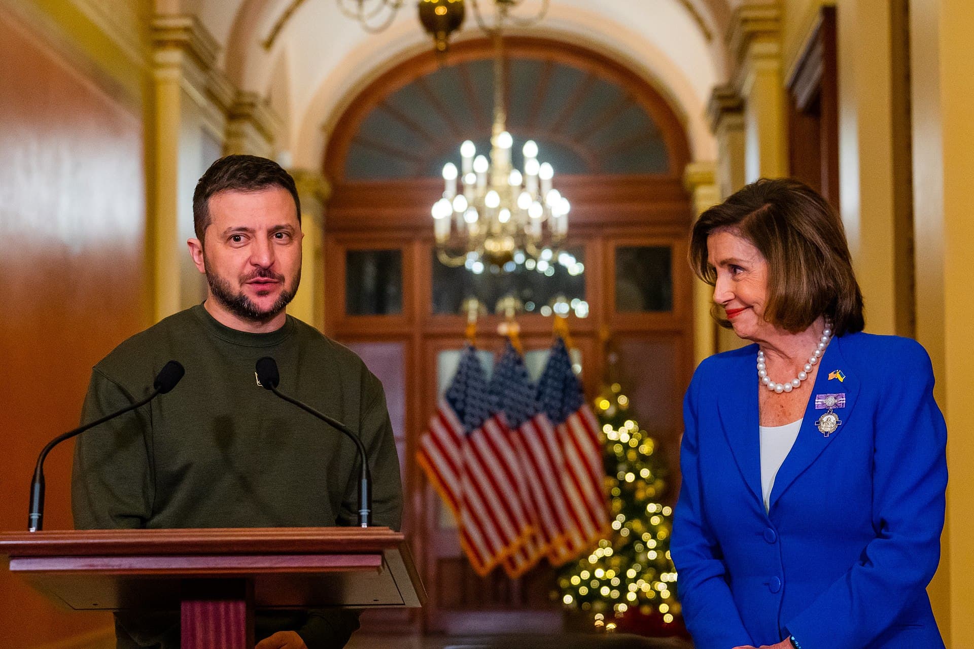 Volodymyr Zelenskyy — Wikimedia Commons