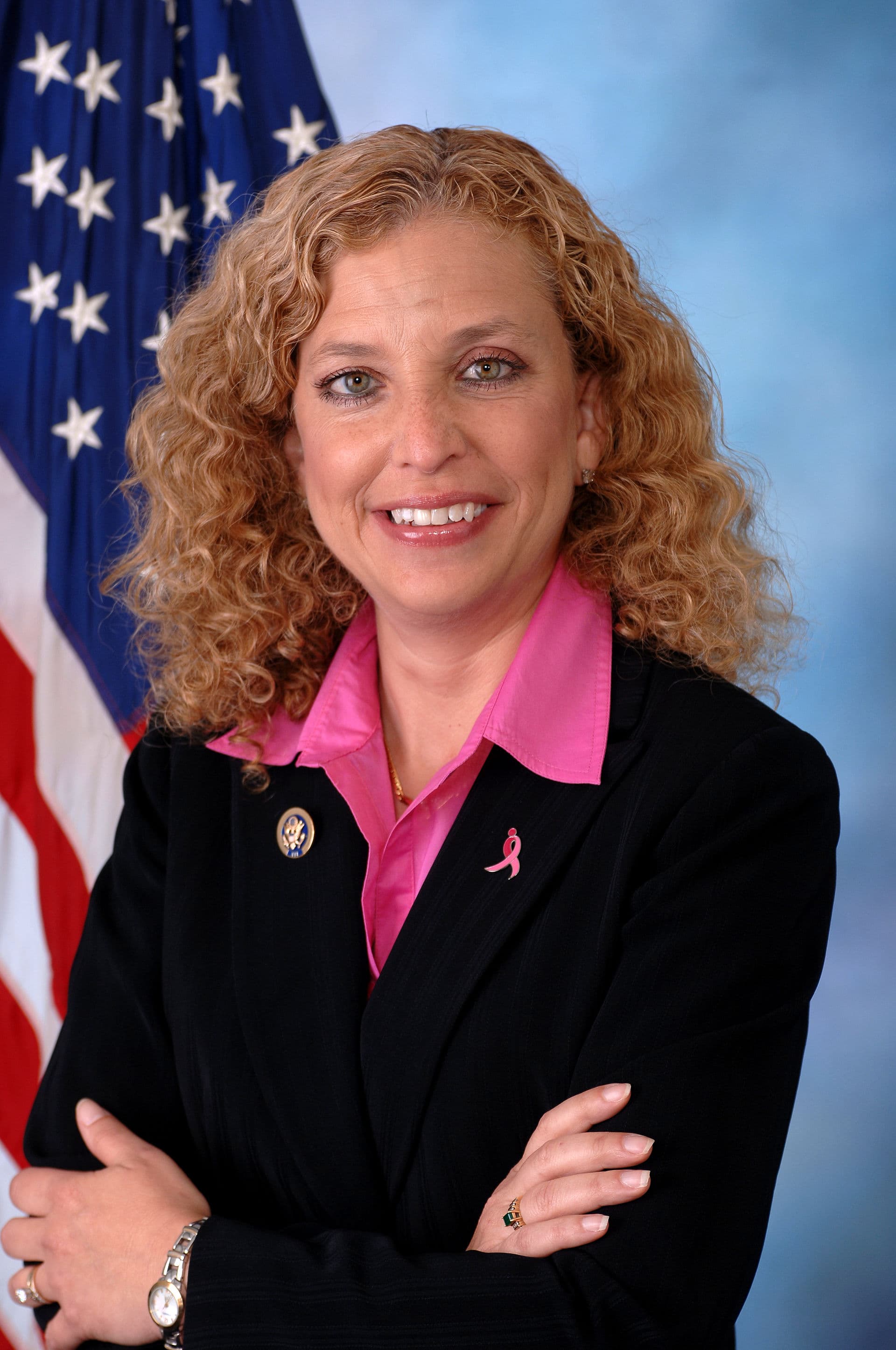 Debbie Wasserman Schultz — Wikimedia Commons
