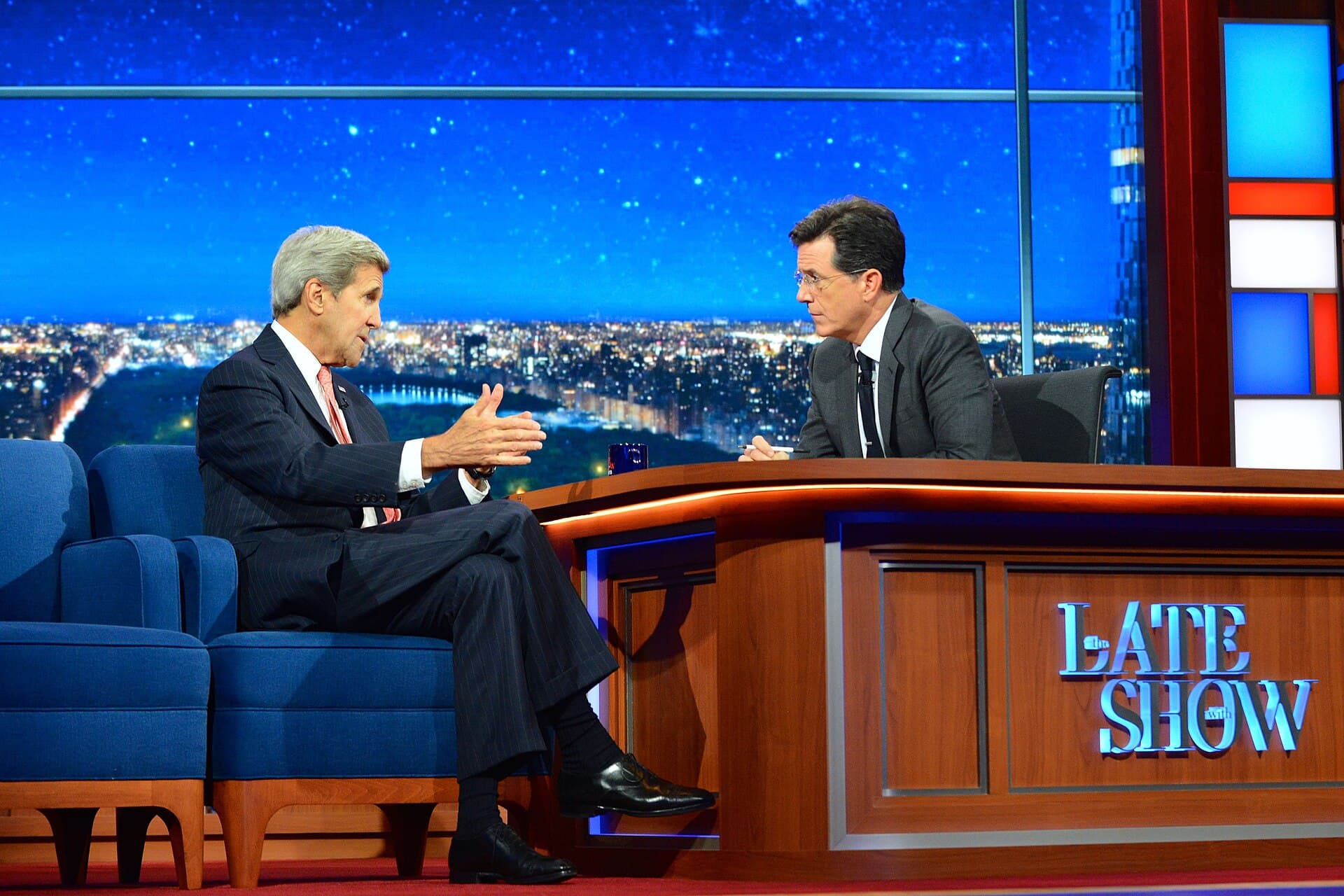 Stephen Colbert — Wikimedia Commons