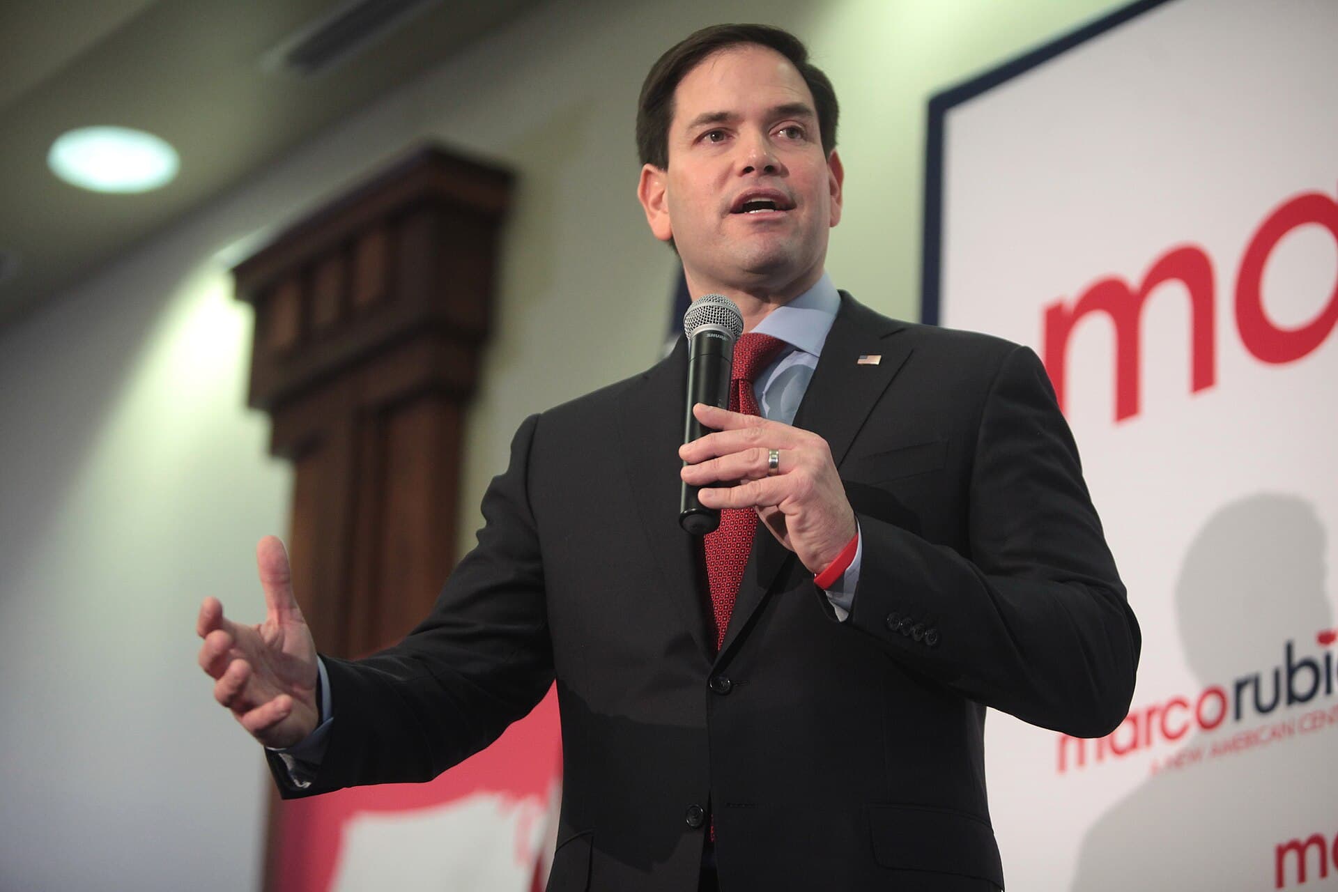 Marco Rubio — Wikimedia Commons