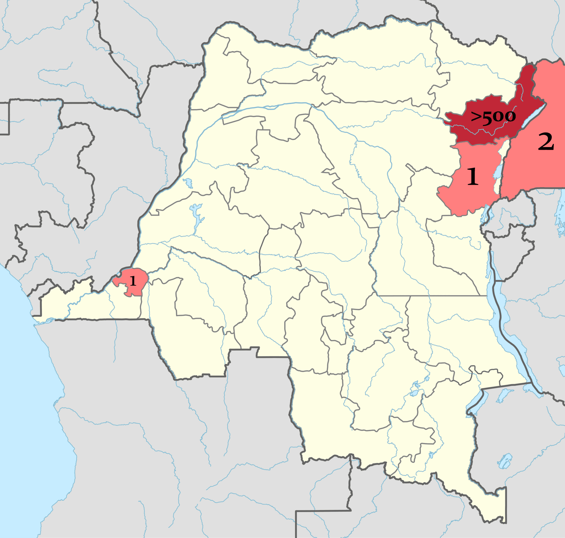 Ebola outbreak — Wikimedia Commons