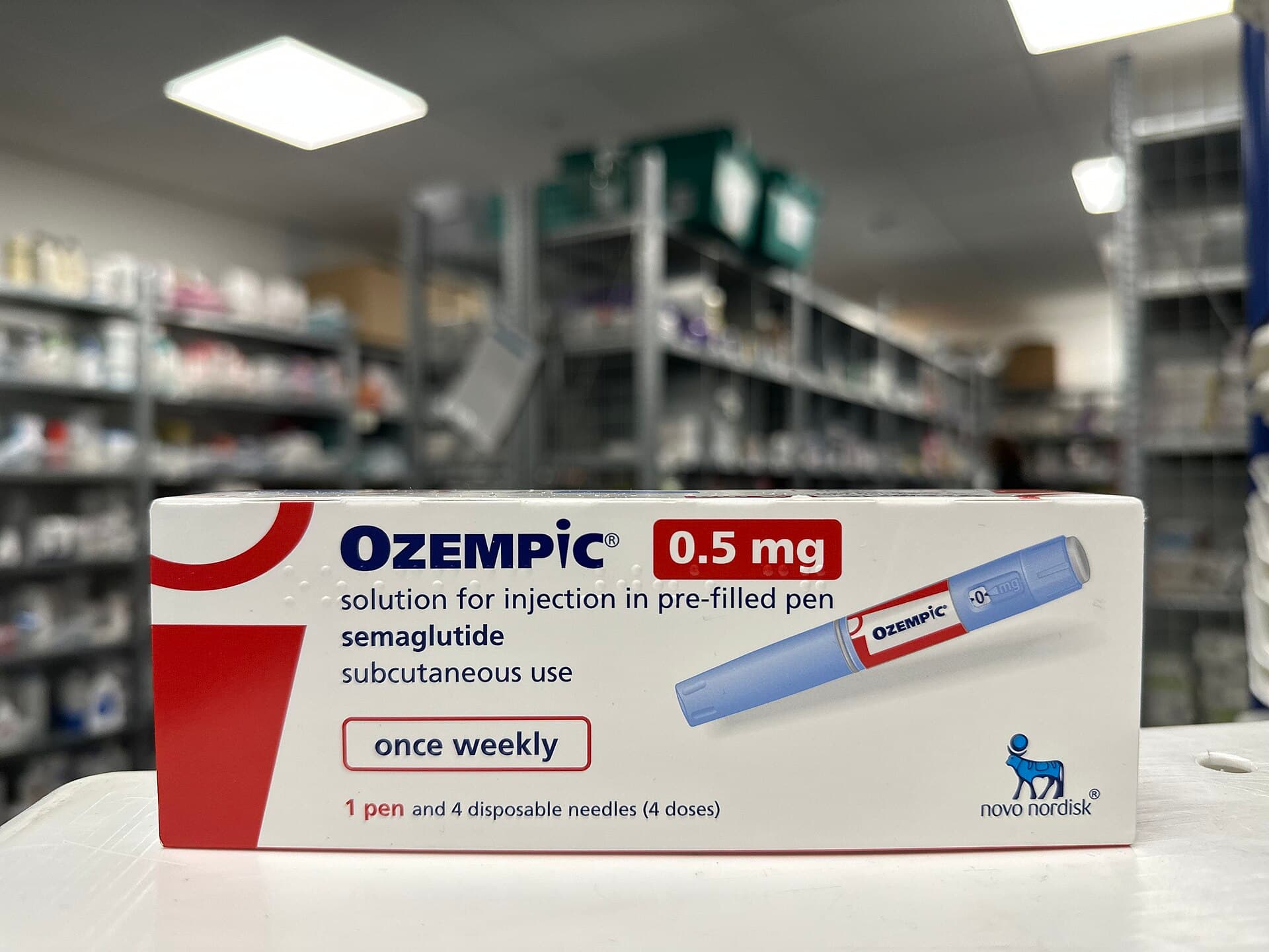 Ozempic — Wikimedia Commons