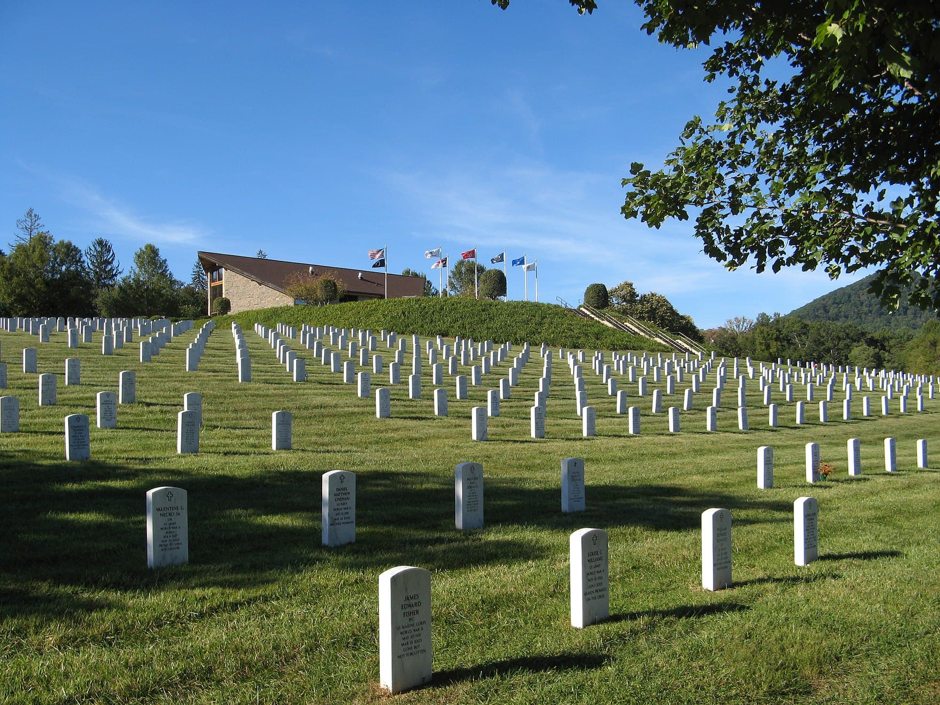 Western North Carolina State Veterans Cemetery — Wikimedia Commons