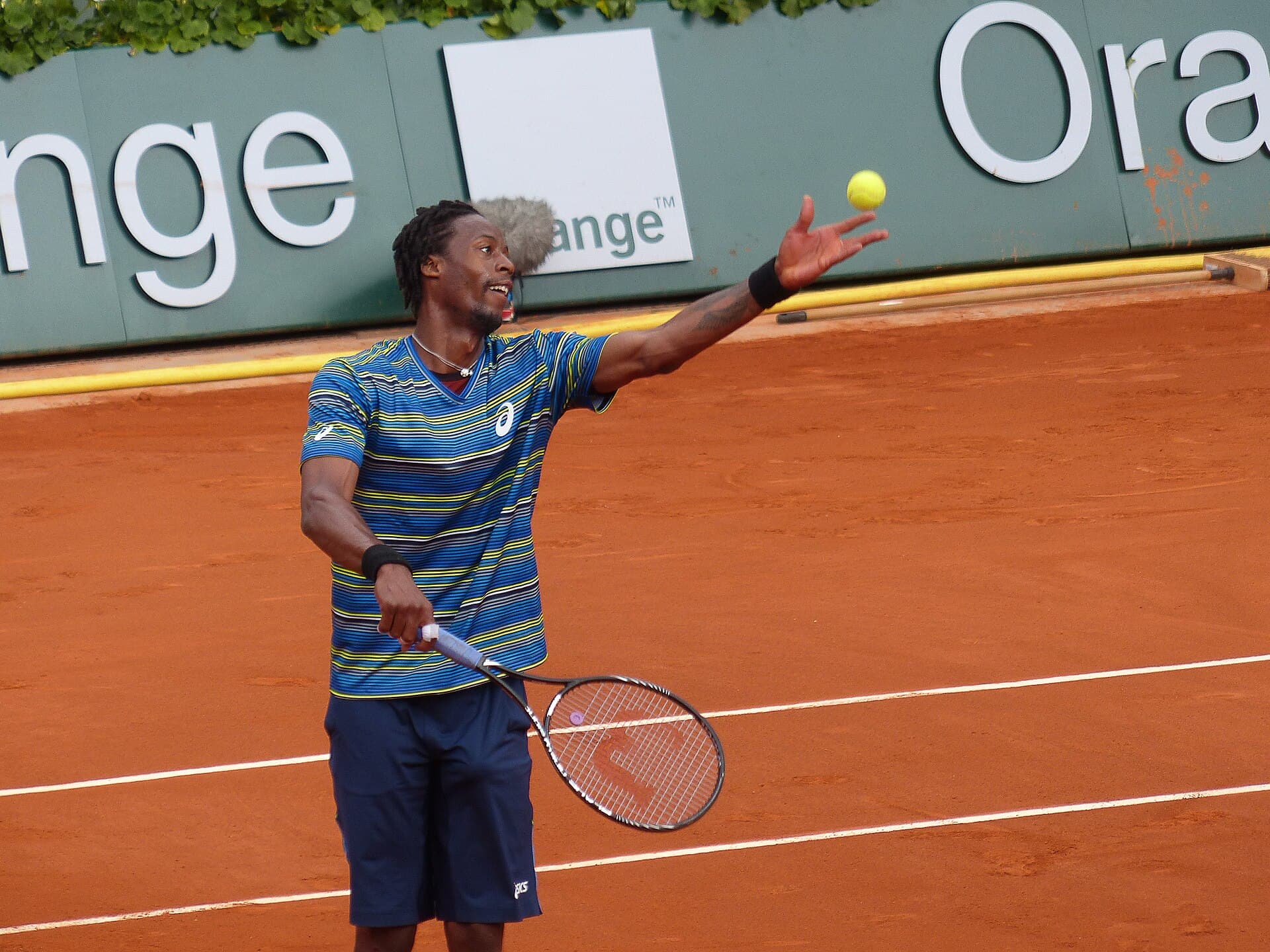 Gael Monfils — Wikimedia Commons