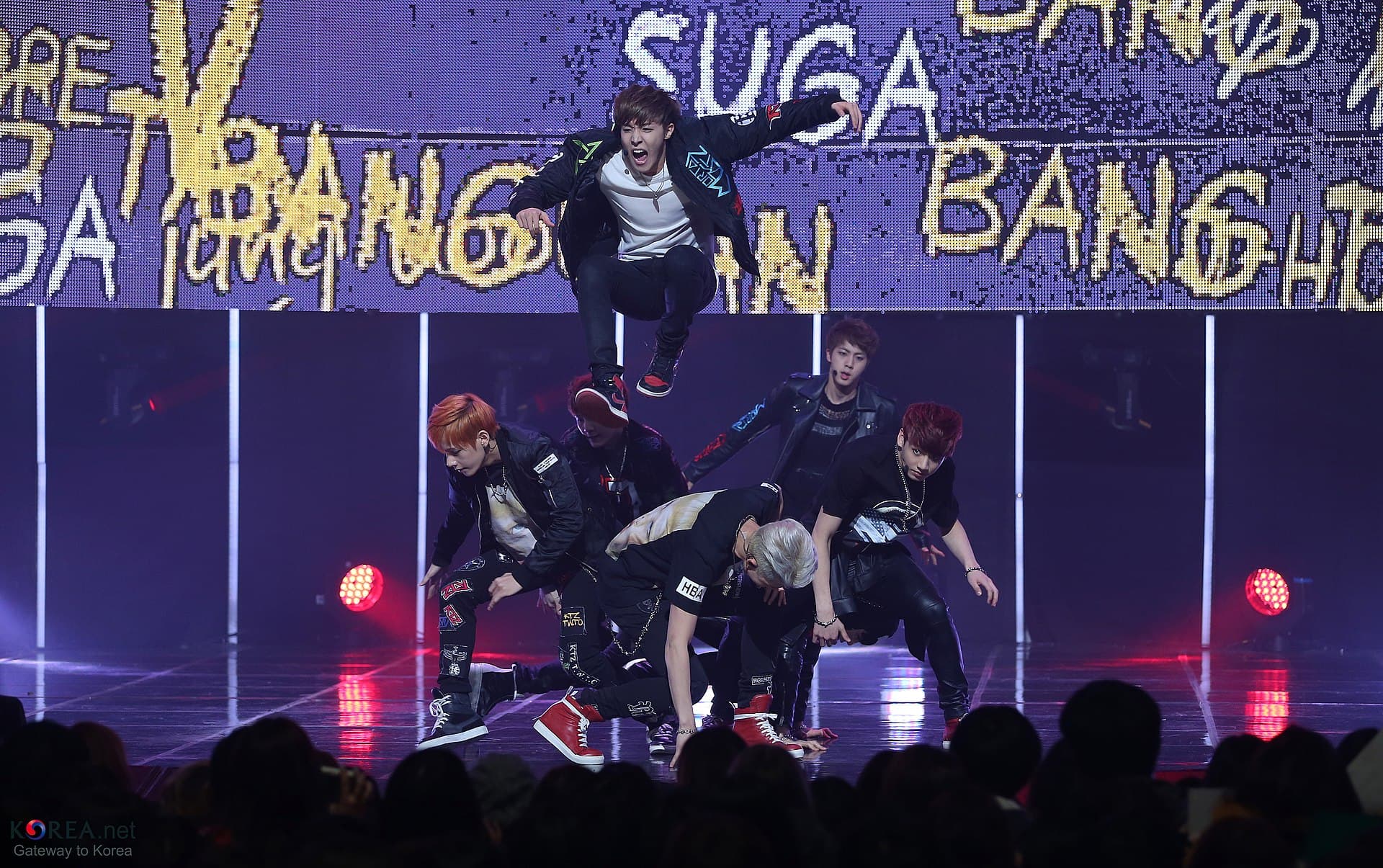 BTS member Suga — Wikimedia Commons