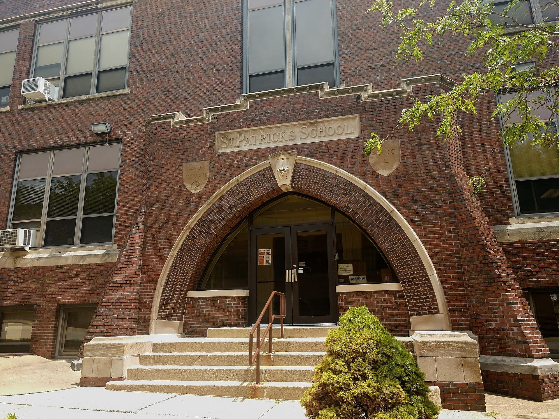 St. Patrick Catholic School — Wikimedia Commons