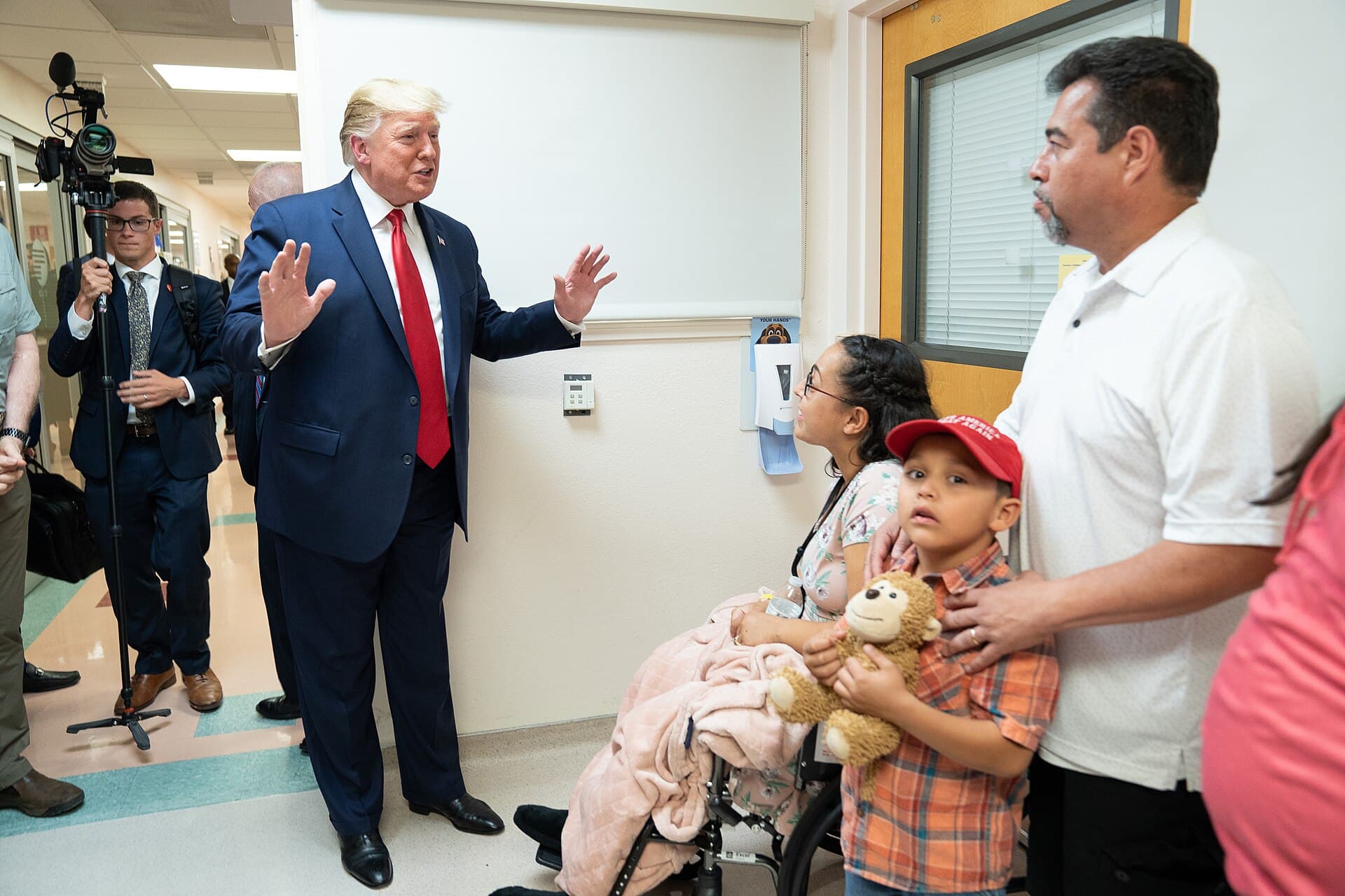 Donald Trump — Wikimedia Commons