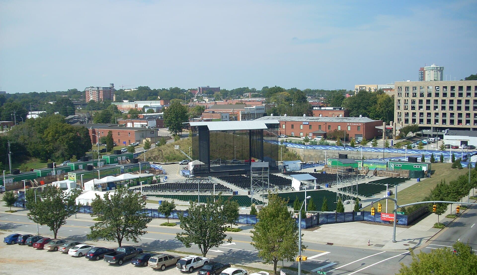 Red Hat Amphitheater — Wikimedia Commons