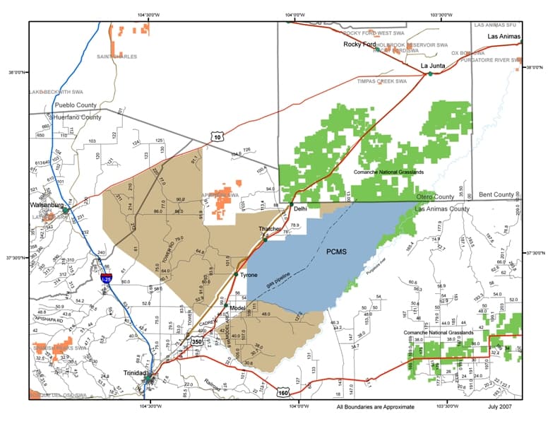 Piñon Canyon Maneuver Site — Wikimedia Commons