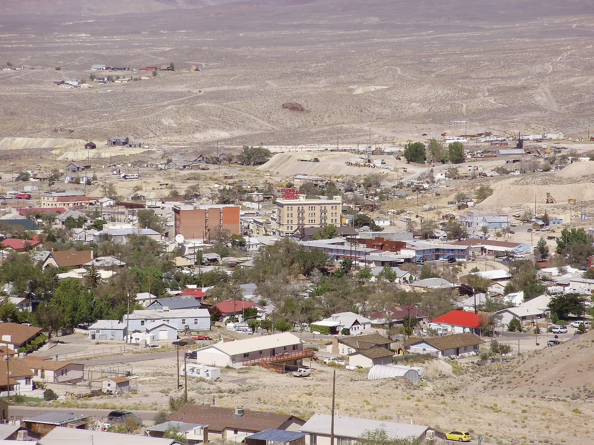 Small earthquakes rattle area near Tonopah, no damage reported
