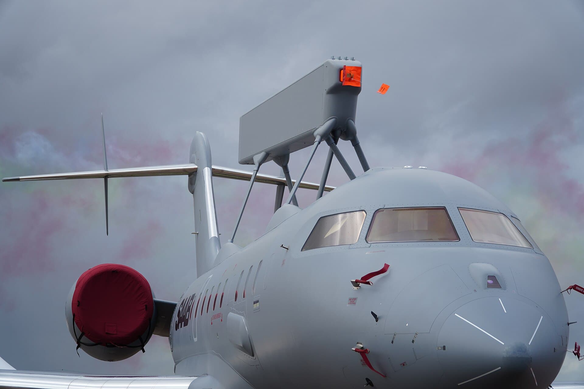 Saab GlobalEye — Wikimedia Commons