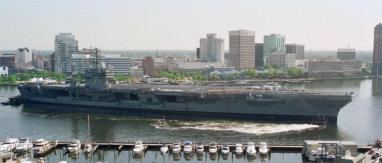 USS Theodore Roosevelt — Wikimedia Commons