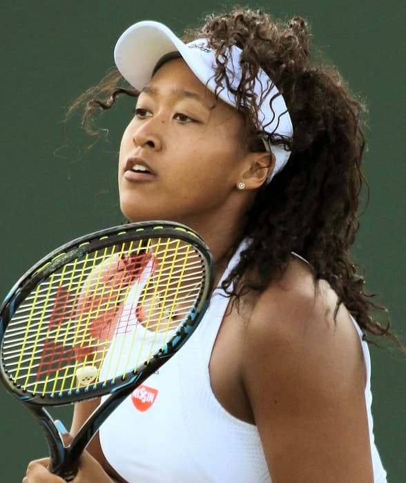 Naomi Osaka — Wikimedia Commons