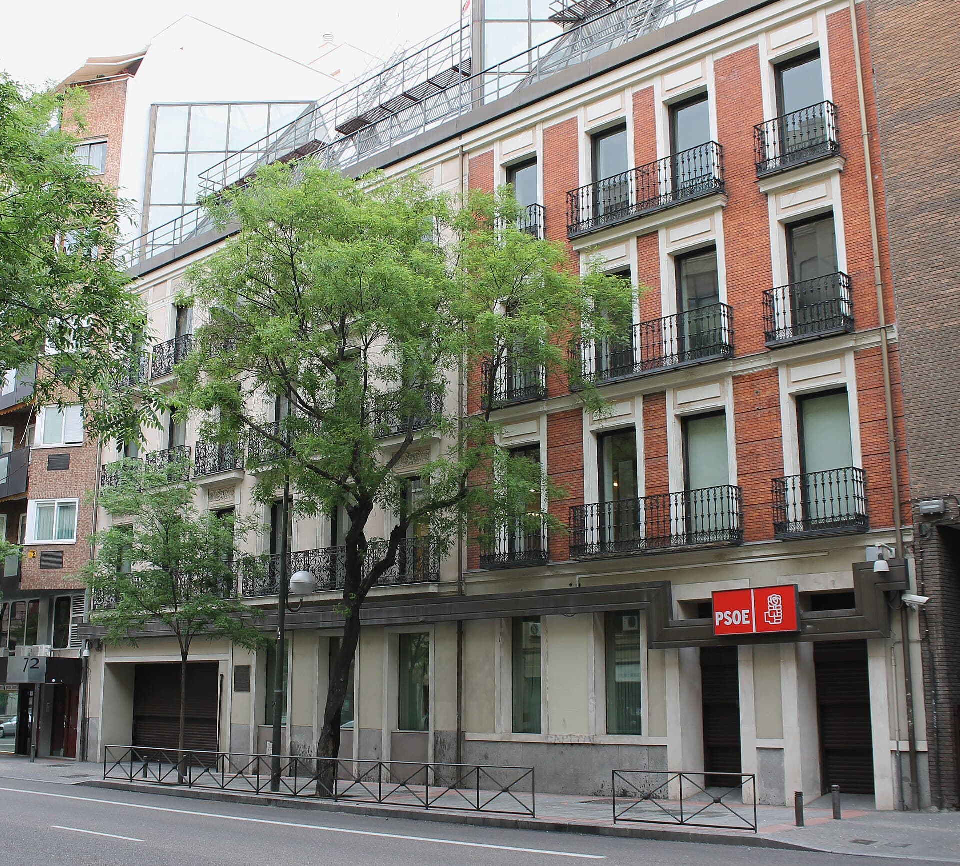 PSOE (Spain’s Socialist Party) — Wikimedia Commons
