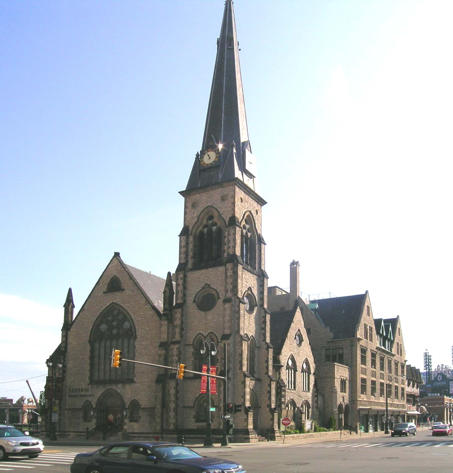 Central United Methodist Church — Wikimedia Commons