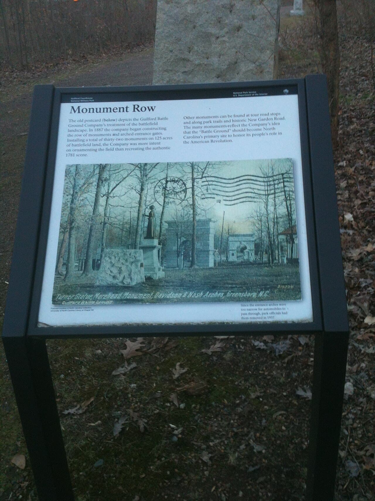 Guilford Courthouse National Military Park — Wikimedia Commons