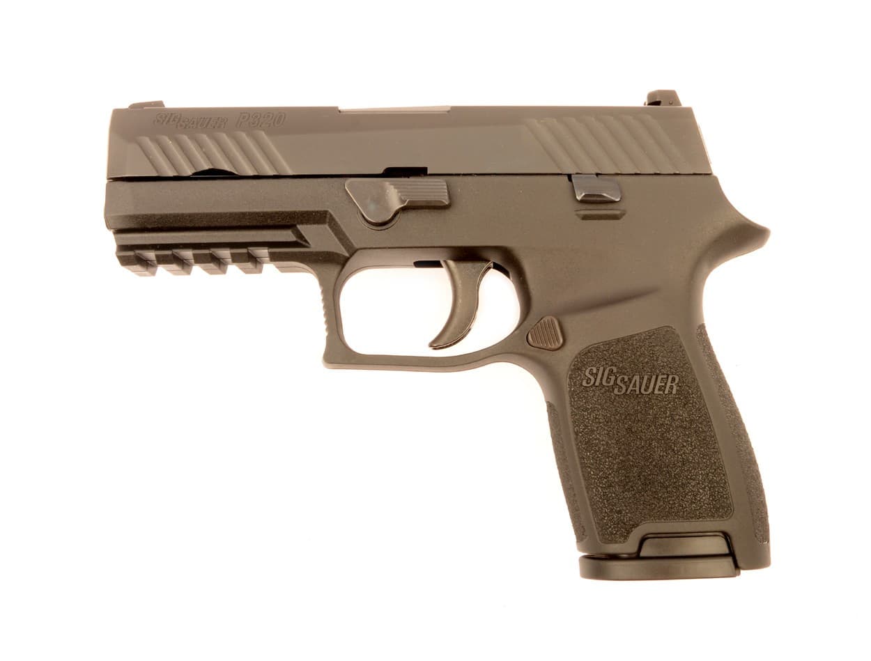 Sig Sauer P320 — Wikimedia Commons