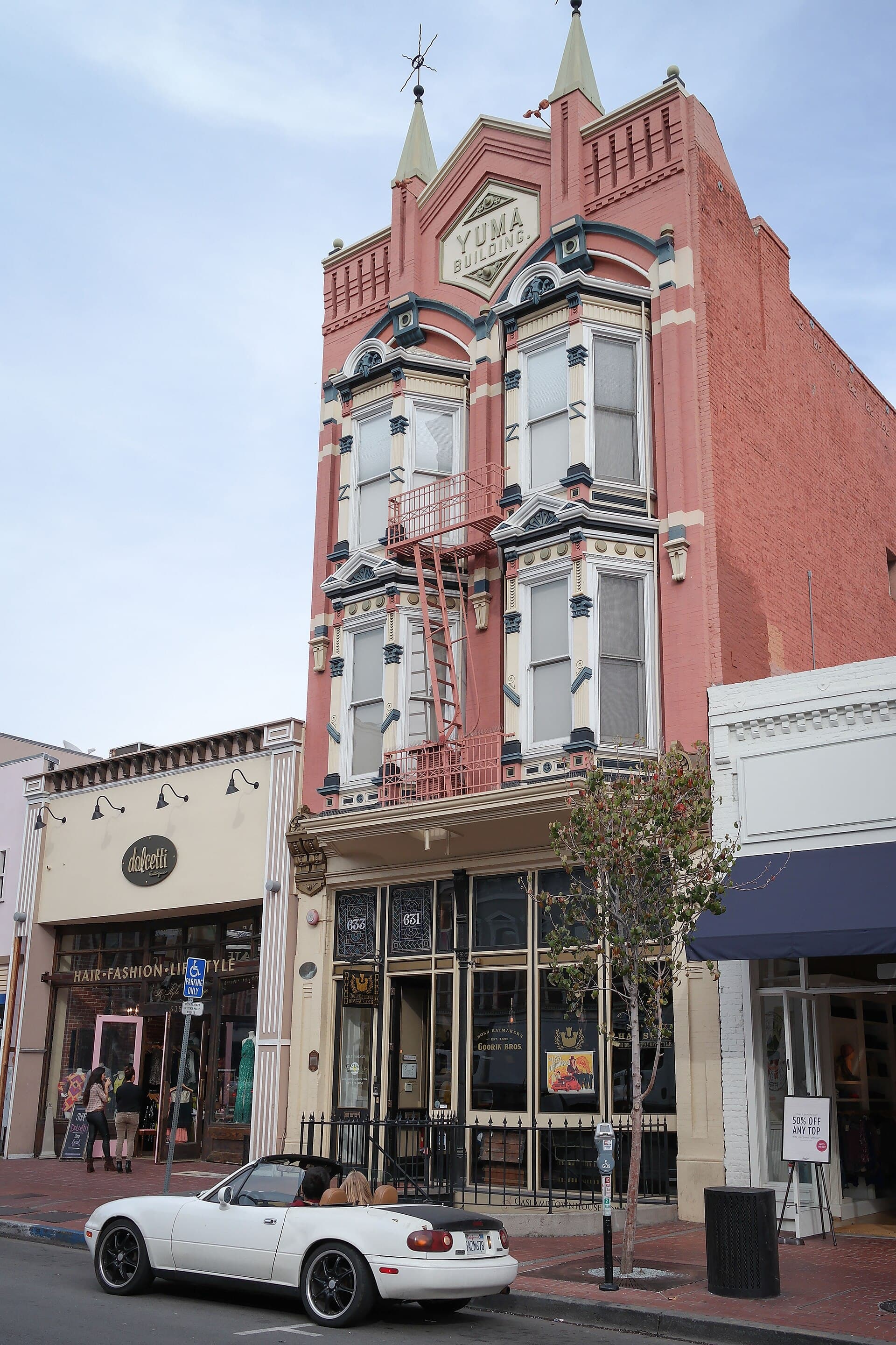 Historic downtown Yuma — Wikimedia Commons