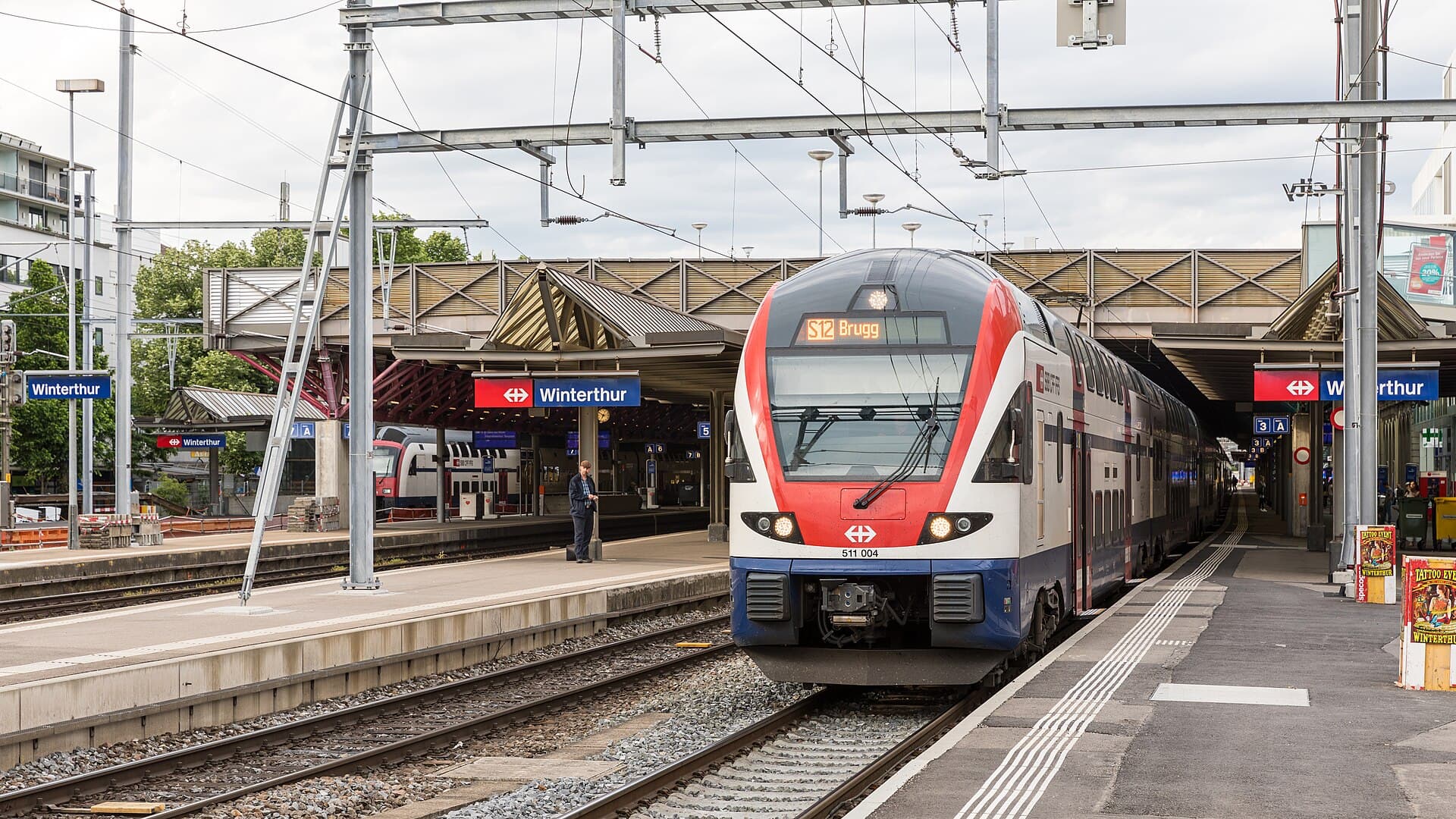 Winterthur main train station — Wikimedia Commons