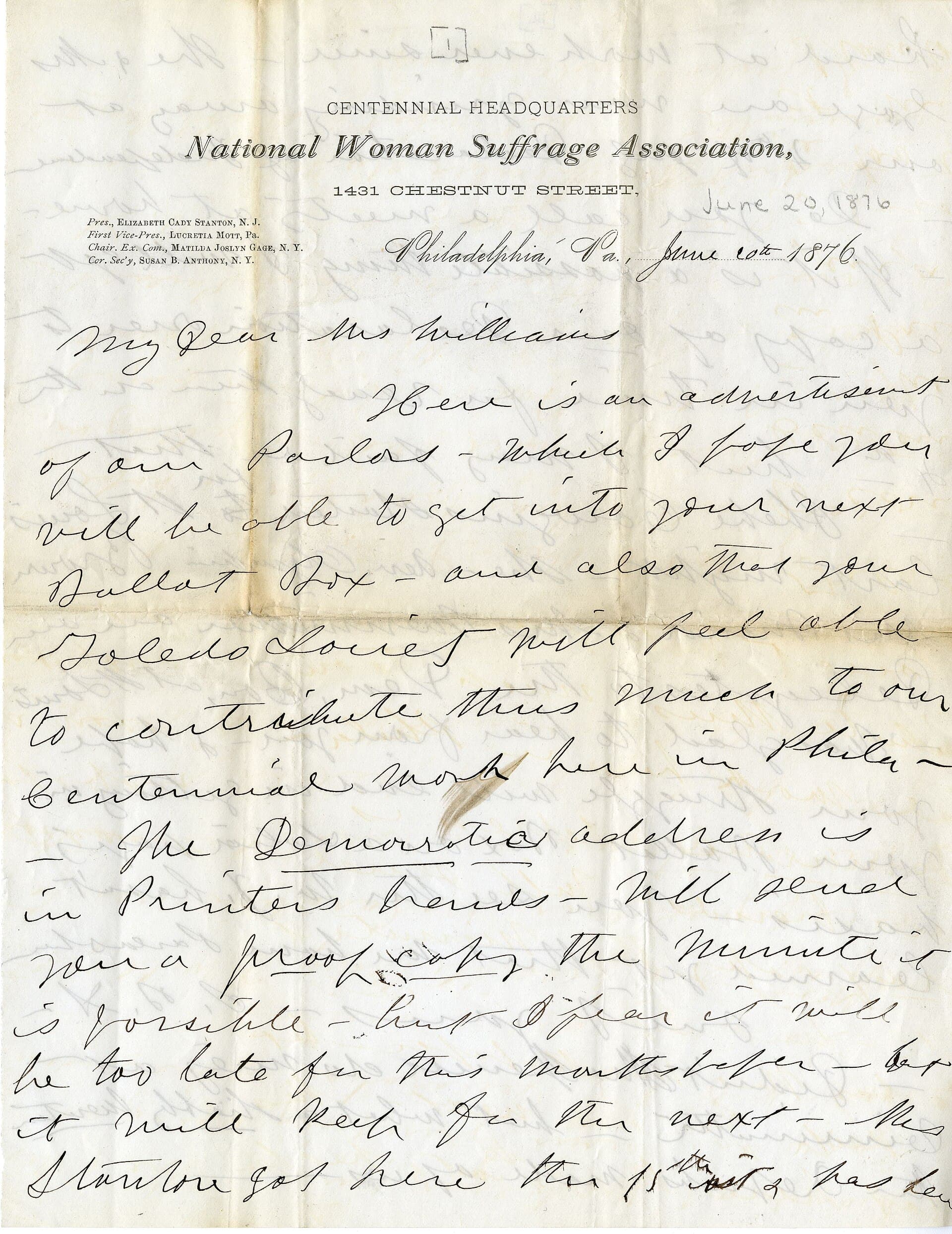 Women’s Ballot Box — Wikimedia Commons